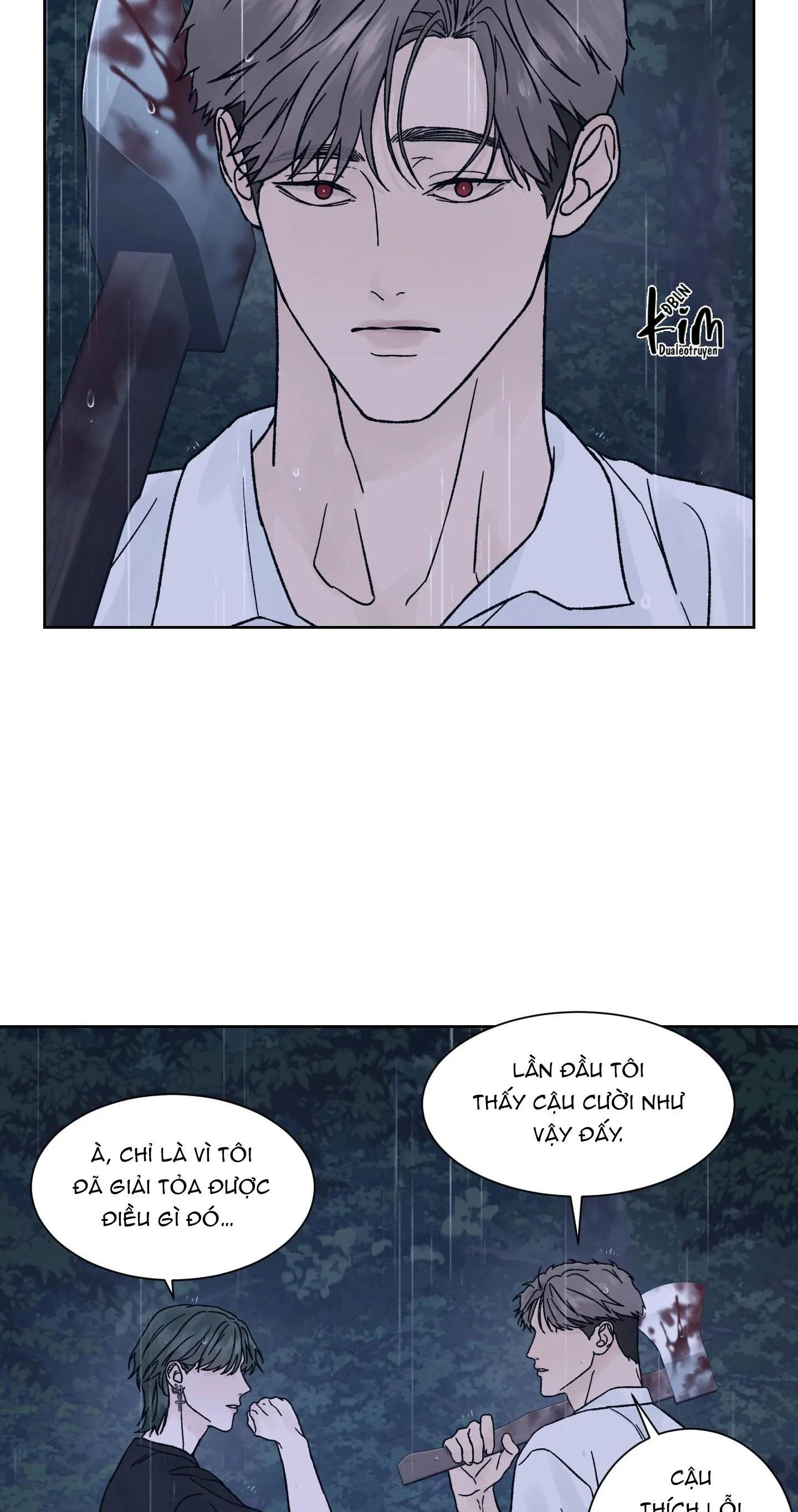 ĐÊM KINH HOÀNG Chapter 27 Trang 39