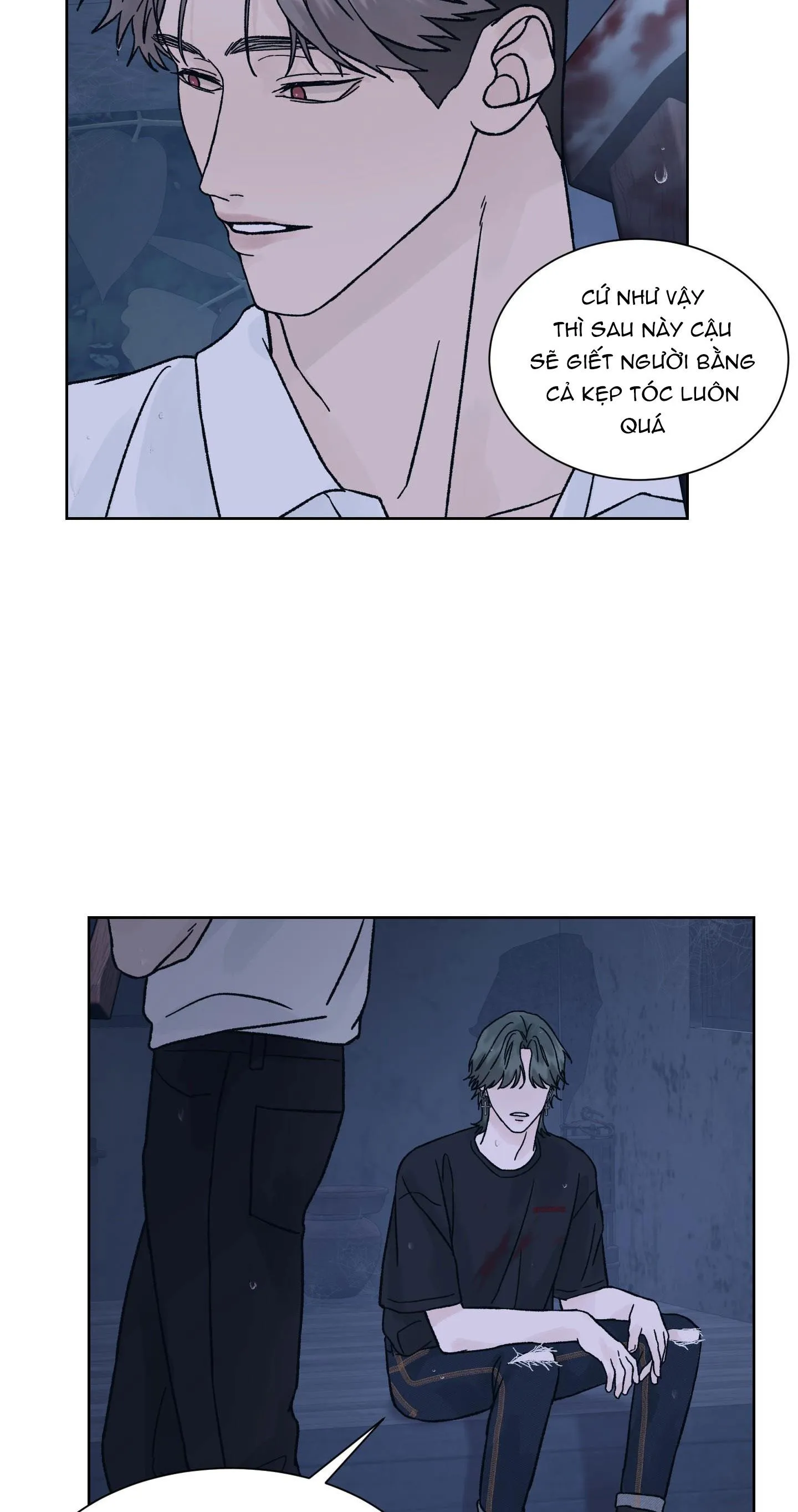 ĐÊM KINH HOÀNG Chapter 27 Trang 44