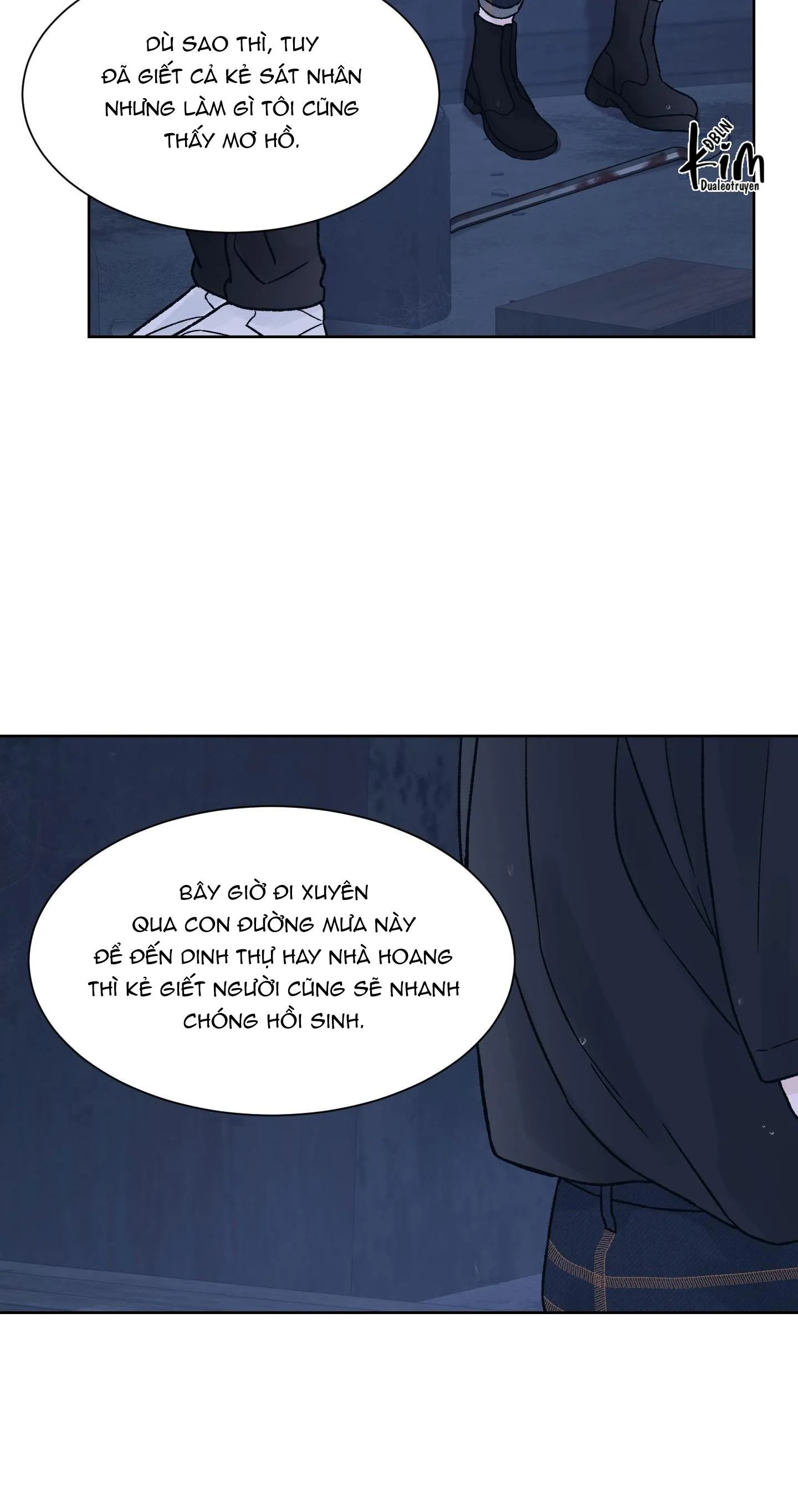 ĐÊM KINH HOÀNG Chapter 27 Trang 45