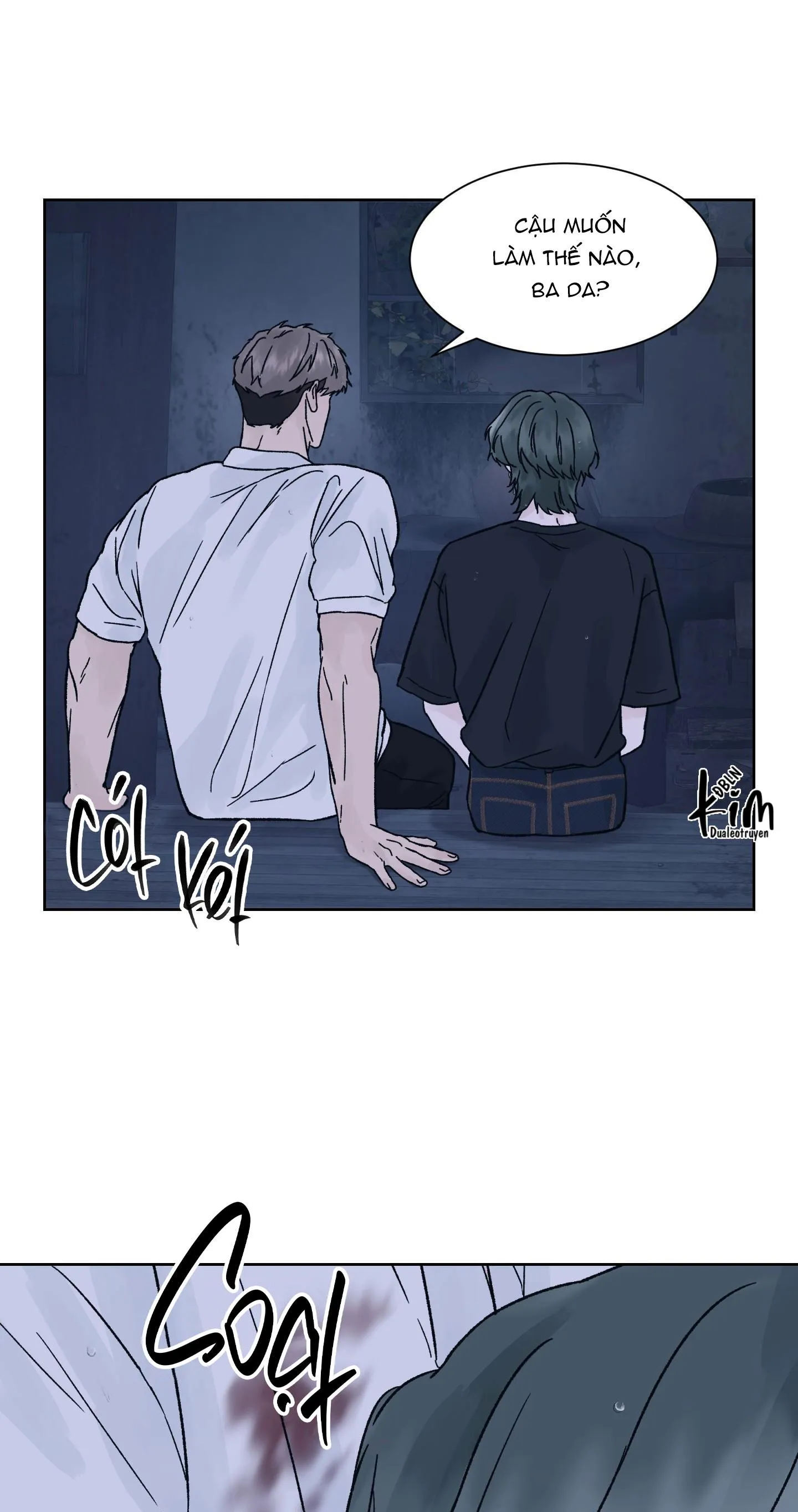 ĐÊM KINH HOÀNG Chapter 27 Trang 46