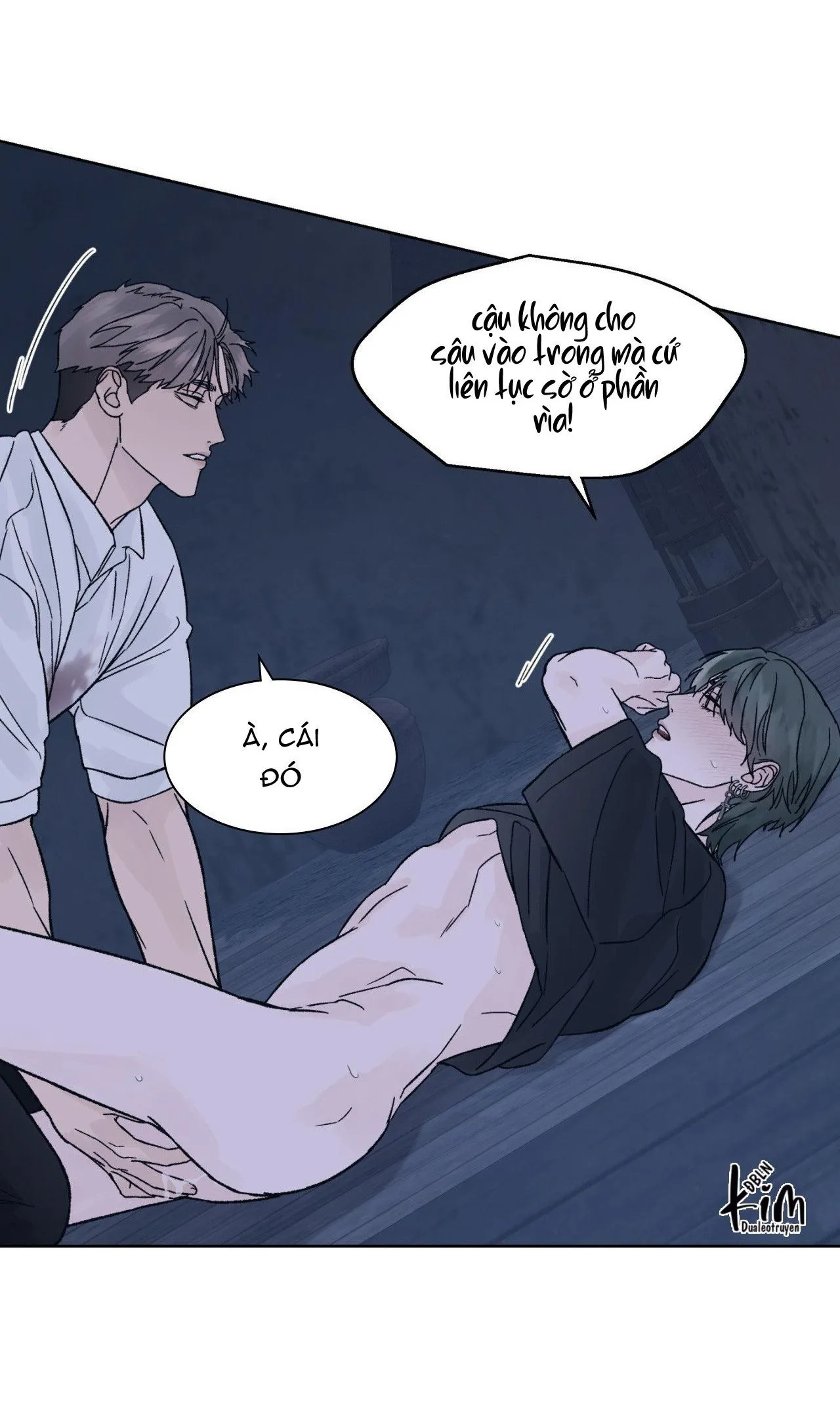 ĐÊM KINH HOÀNG Chapter 28 Trang 22