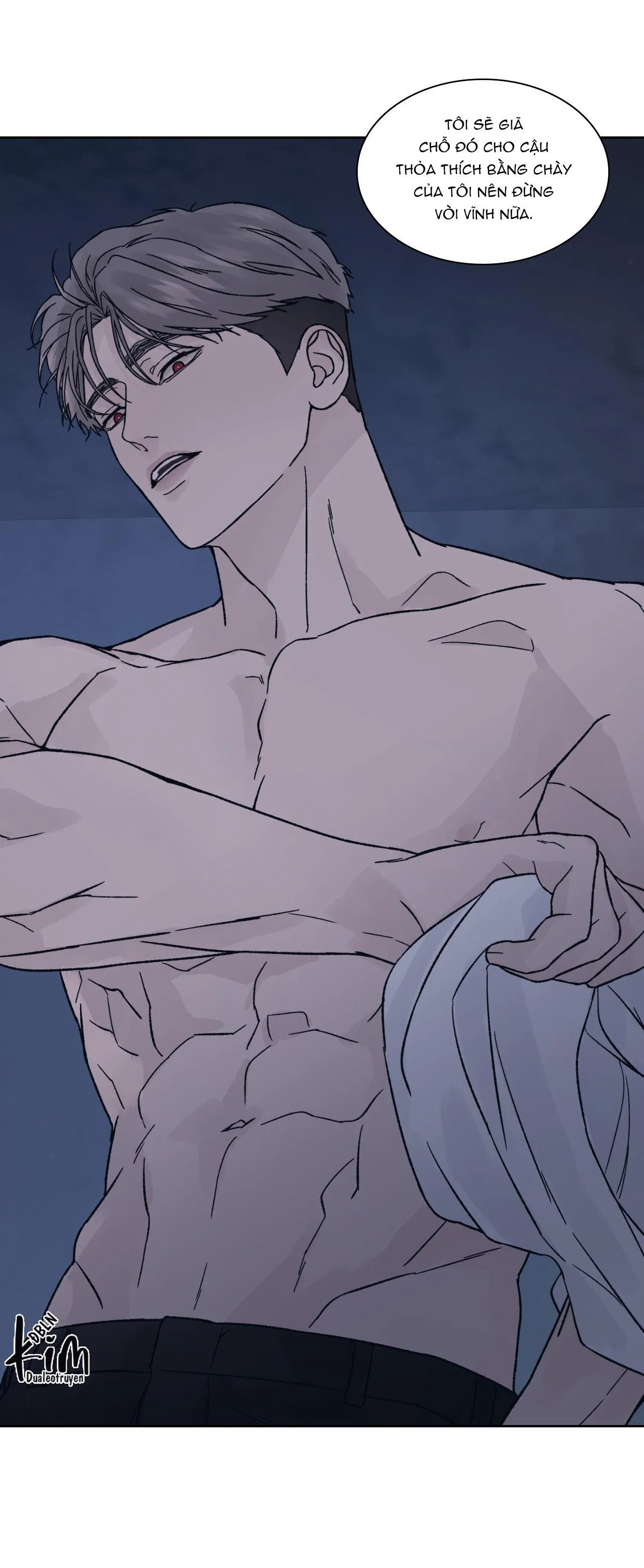 ĐÊM KINH HOÀNG Chapter 28 Trang 24