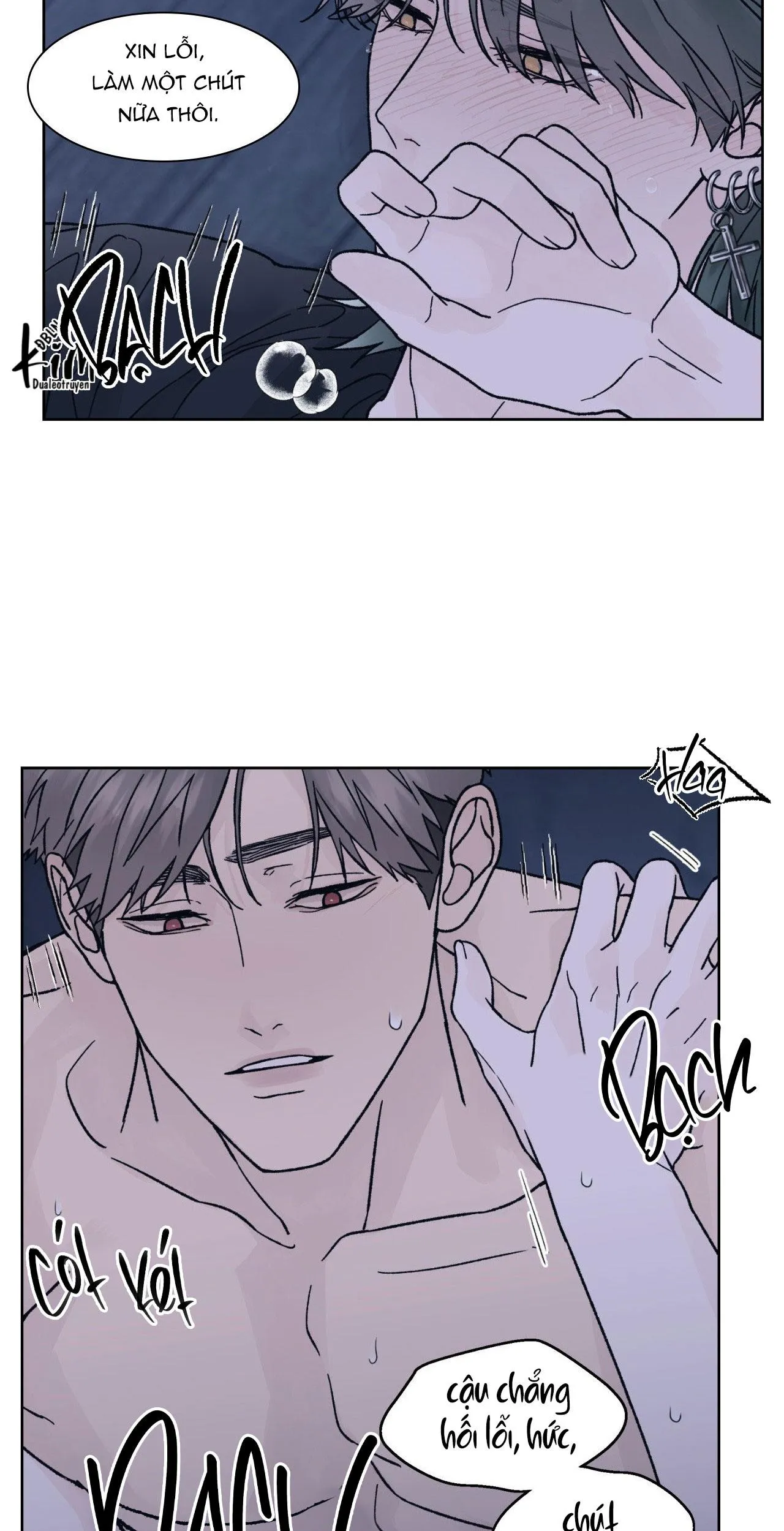 ĐÊM KINH HOÀNG Chapter 29 Trang 8