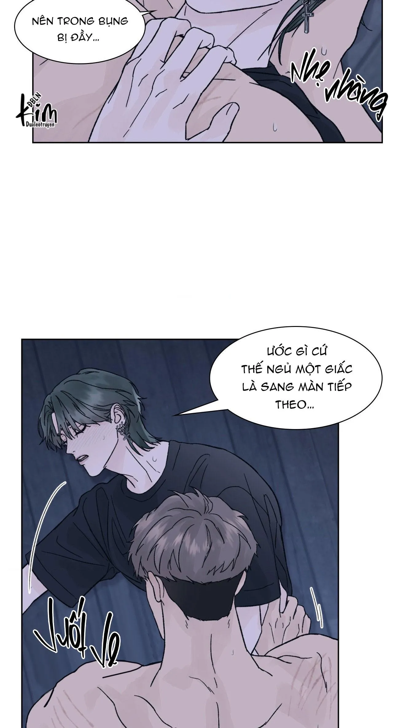 ĐÊM KINH HOÀNG Chapter 29 Trang 16