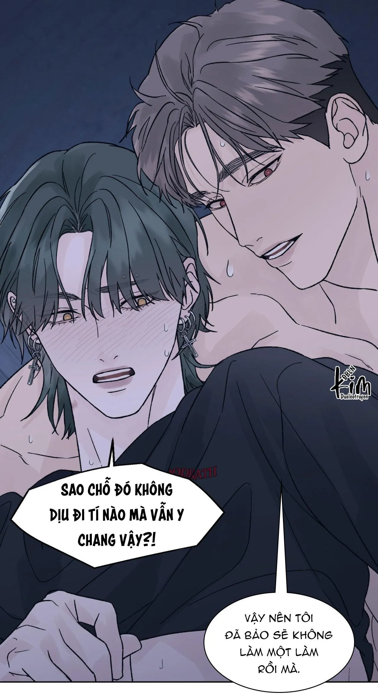 ĐÊM KINH HOÀNG Chapter 29 Trang 18