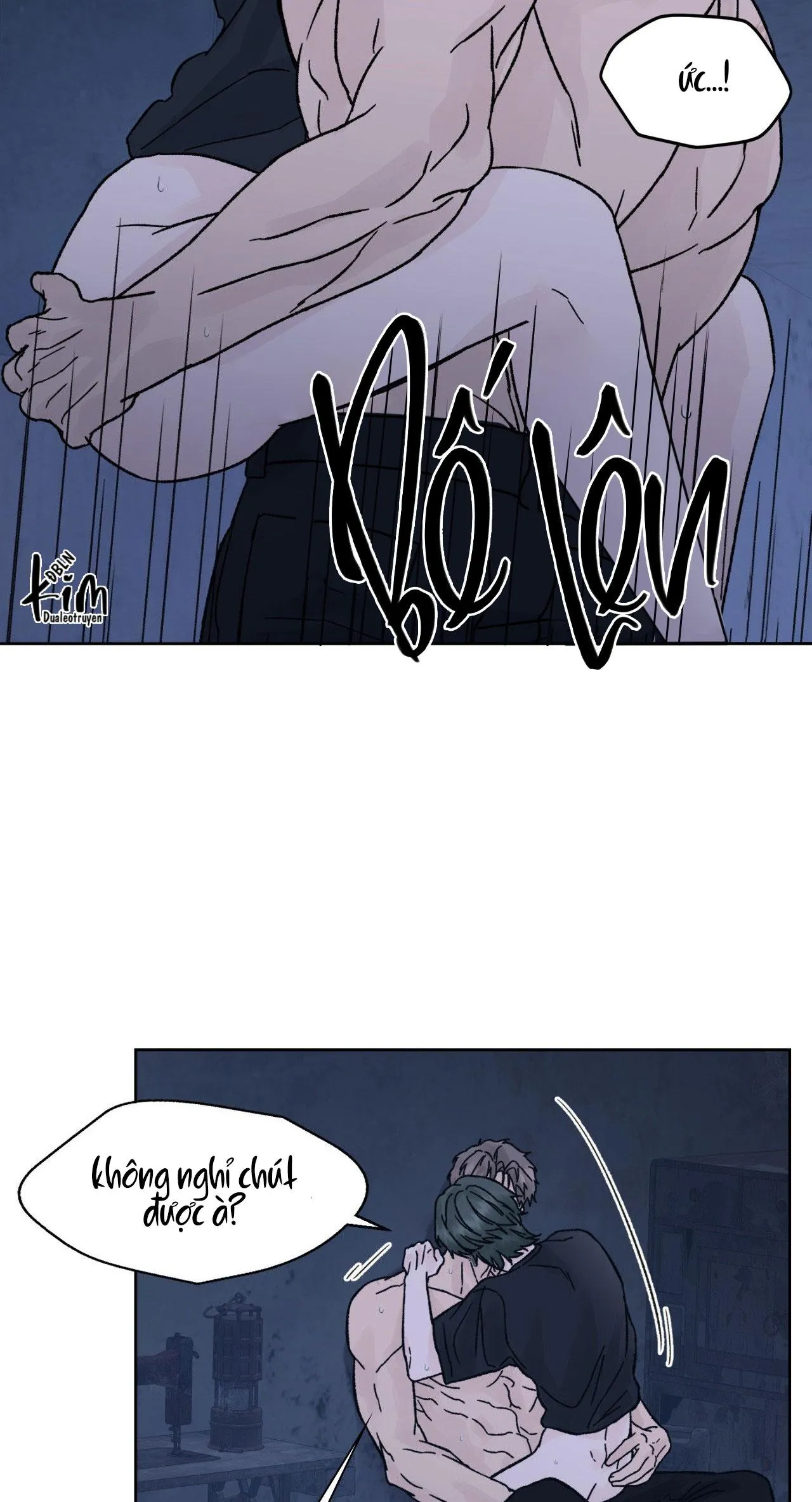 ĐÊM KINH HOÀNG Chapter 29 Trang 22