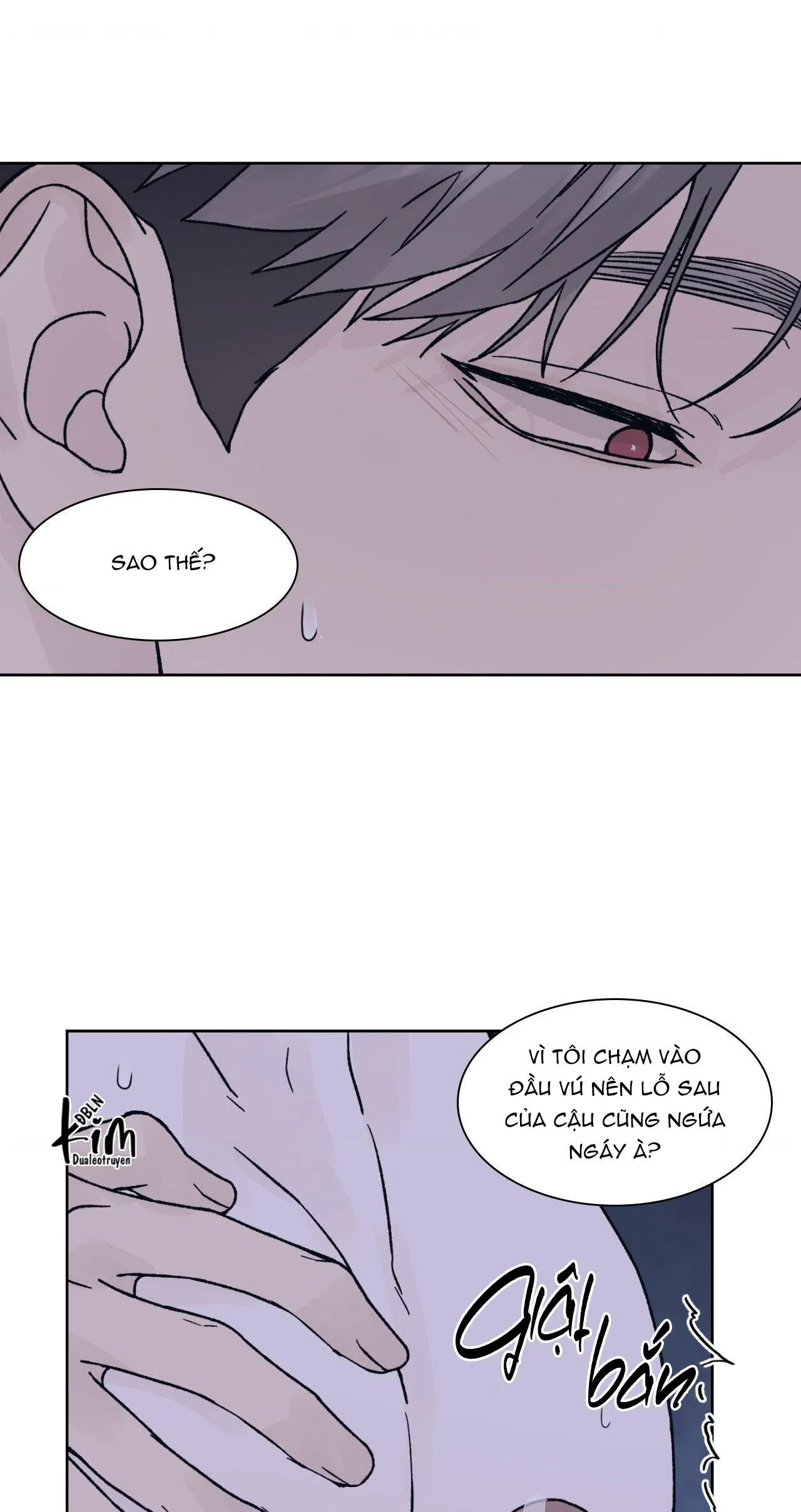 ĐÊM KINH HOÀNG Chapter 29 Trang 35