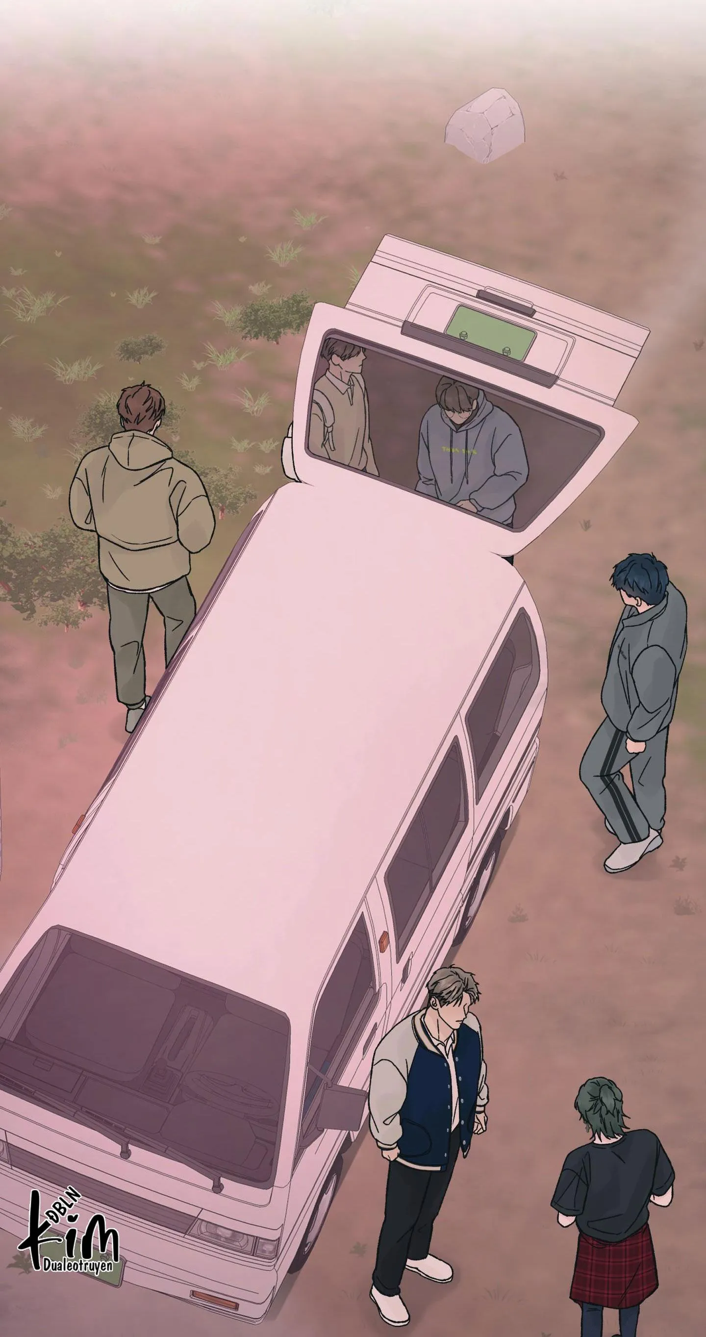 ĐÊM KINH HOÀNG Chapter 30 Trang 10