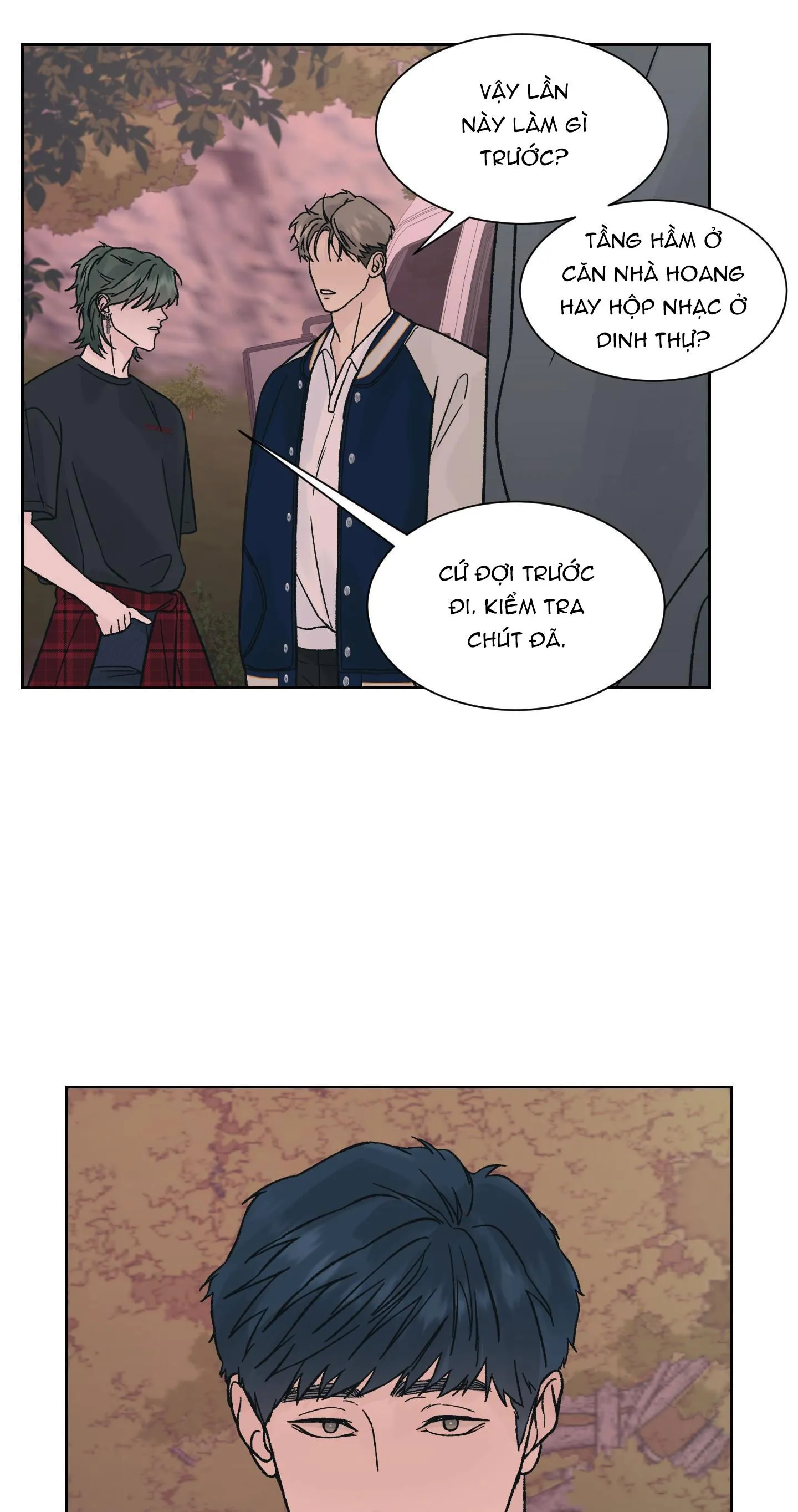 ĐÊM KINH HOÀNG Chapter 30 Trang 13