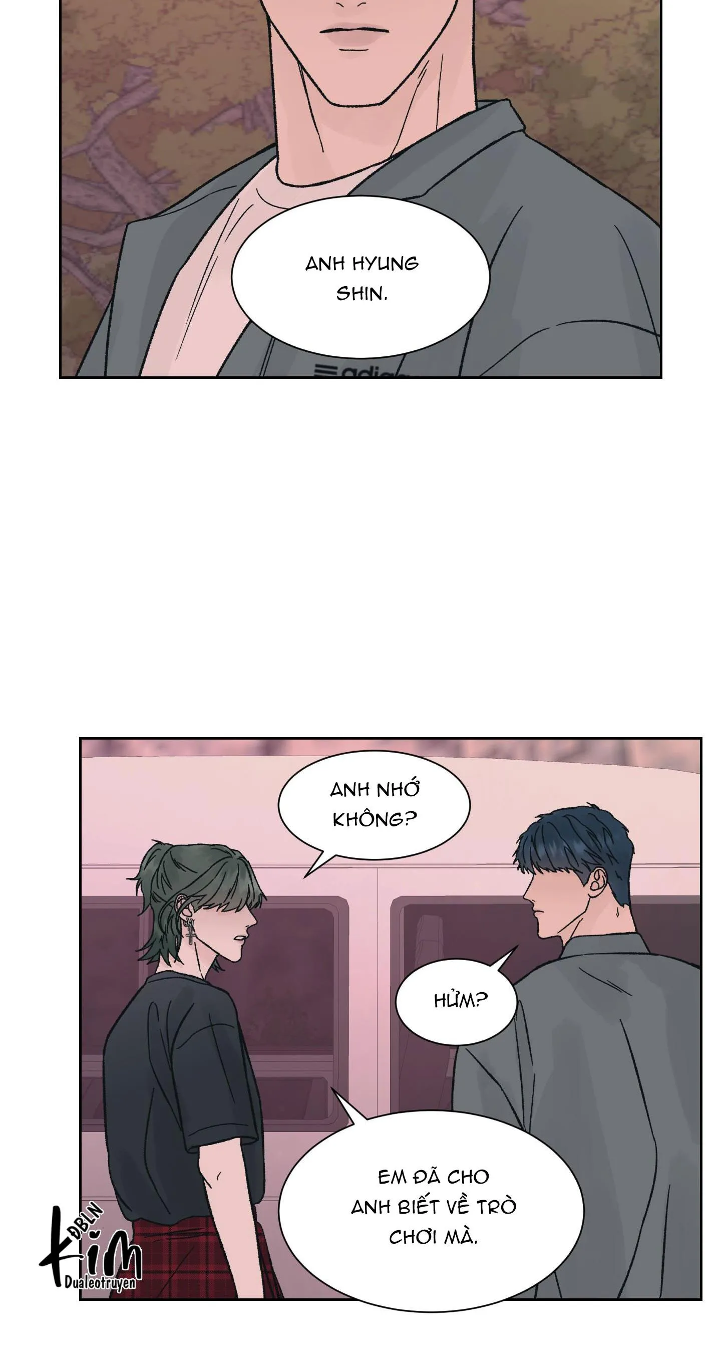 ĐÊM KINH HOÀNG Chapter 30 Trang 14