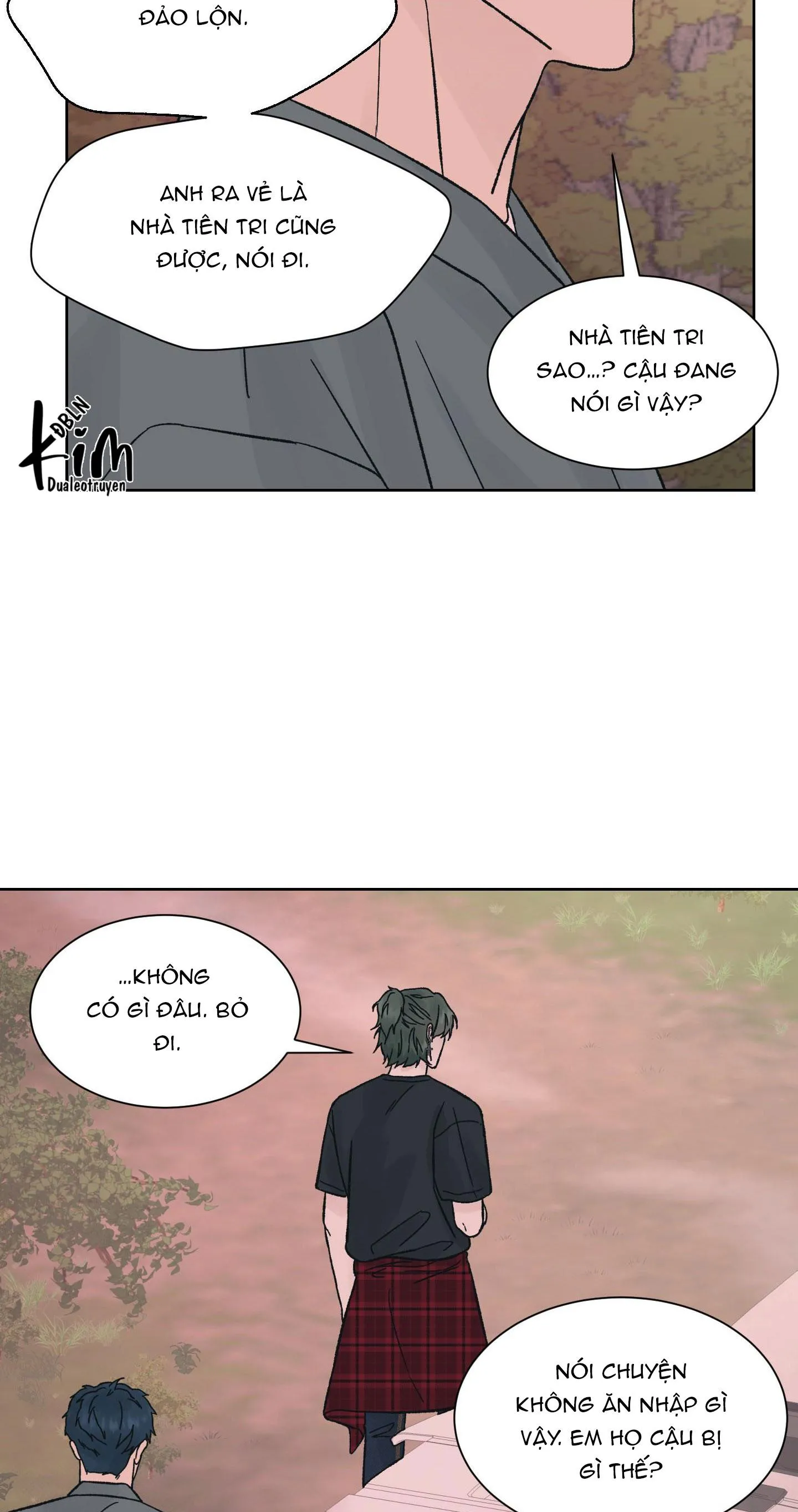 ĐÊM KINH HOÀNG Chapter 30 Trang 18