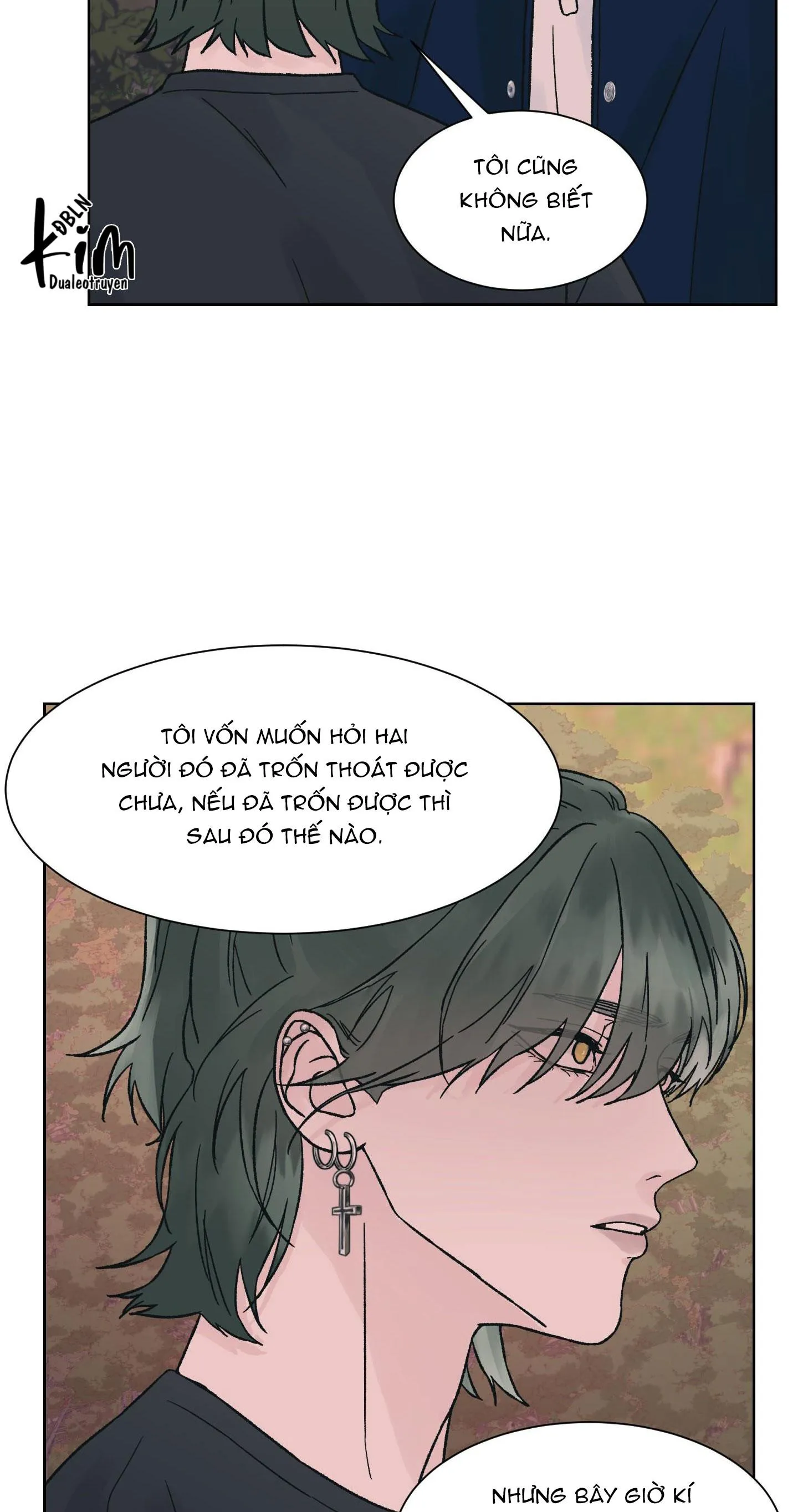 ĐÊM KINH HOÀNG Chapter 30 Trang 20