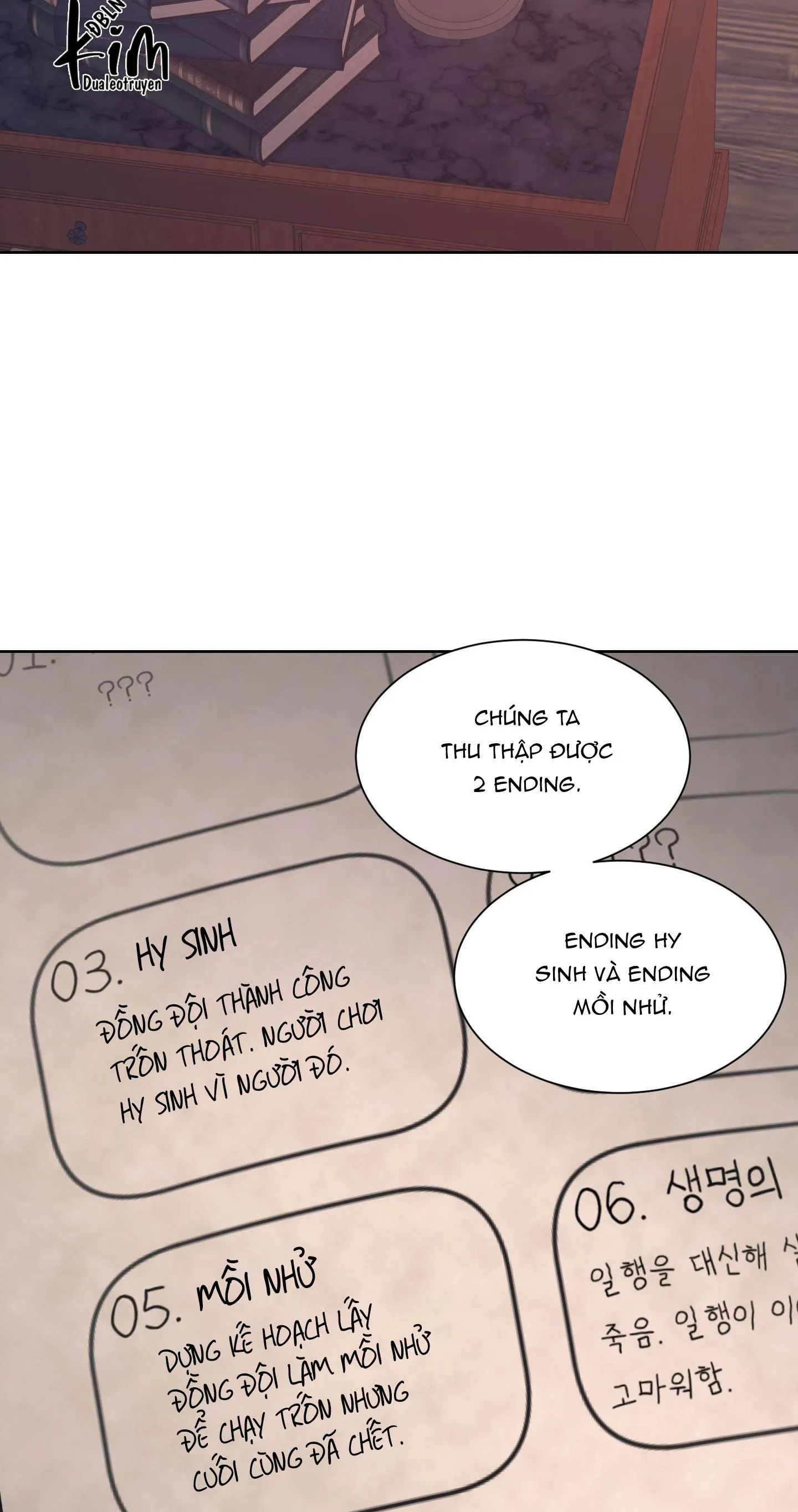 ĐÊM KINH HOÀNG Chapter 30 Trang 22