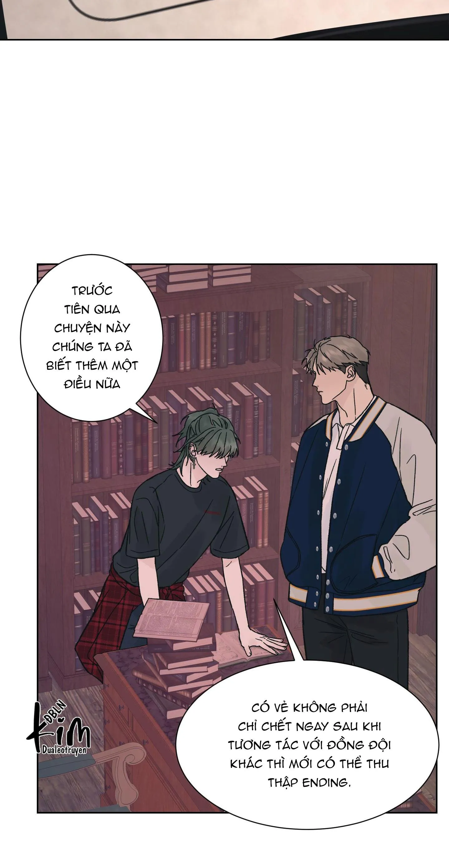 ĐÊM KINH HOÀNG Chapter 30 Trang 23