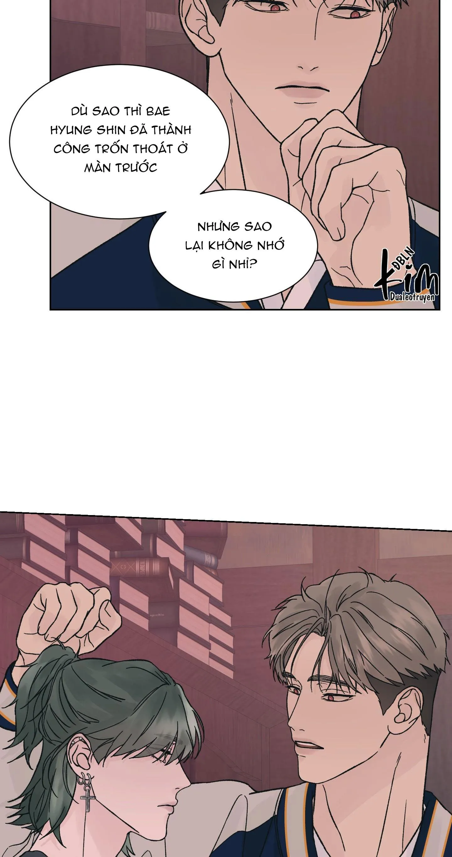 ĐÊM KINH HOÀNG Chapter 30 Trang 26