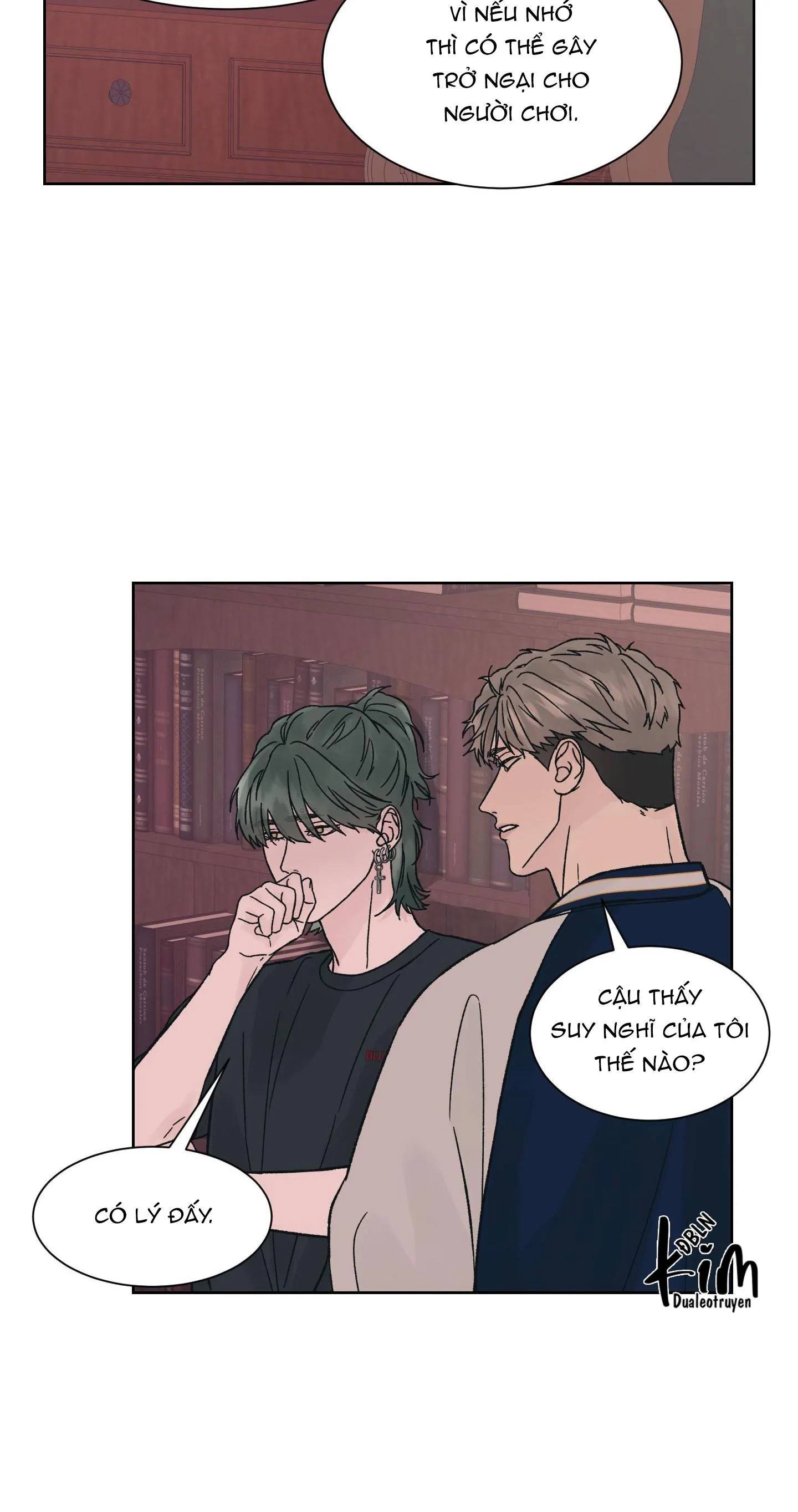 ĐÊM KINH HOÀNG Chapter 30 Trang 28