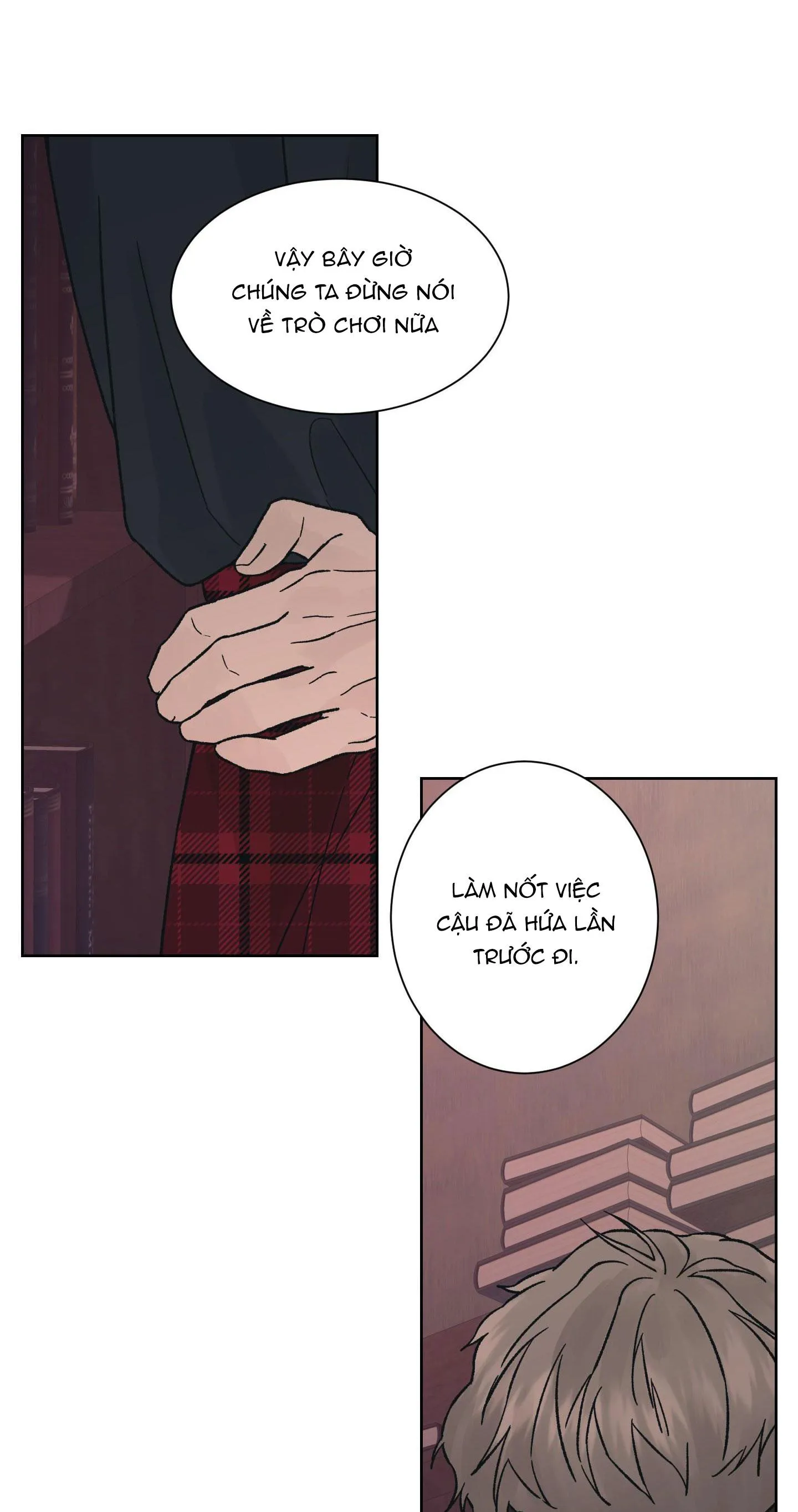 ĐÊM KINH HOÀNG Chapter 30 Trang 29