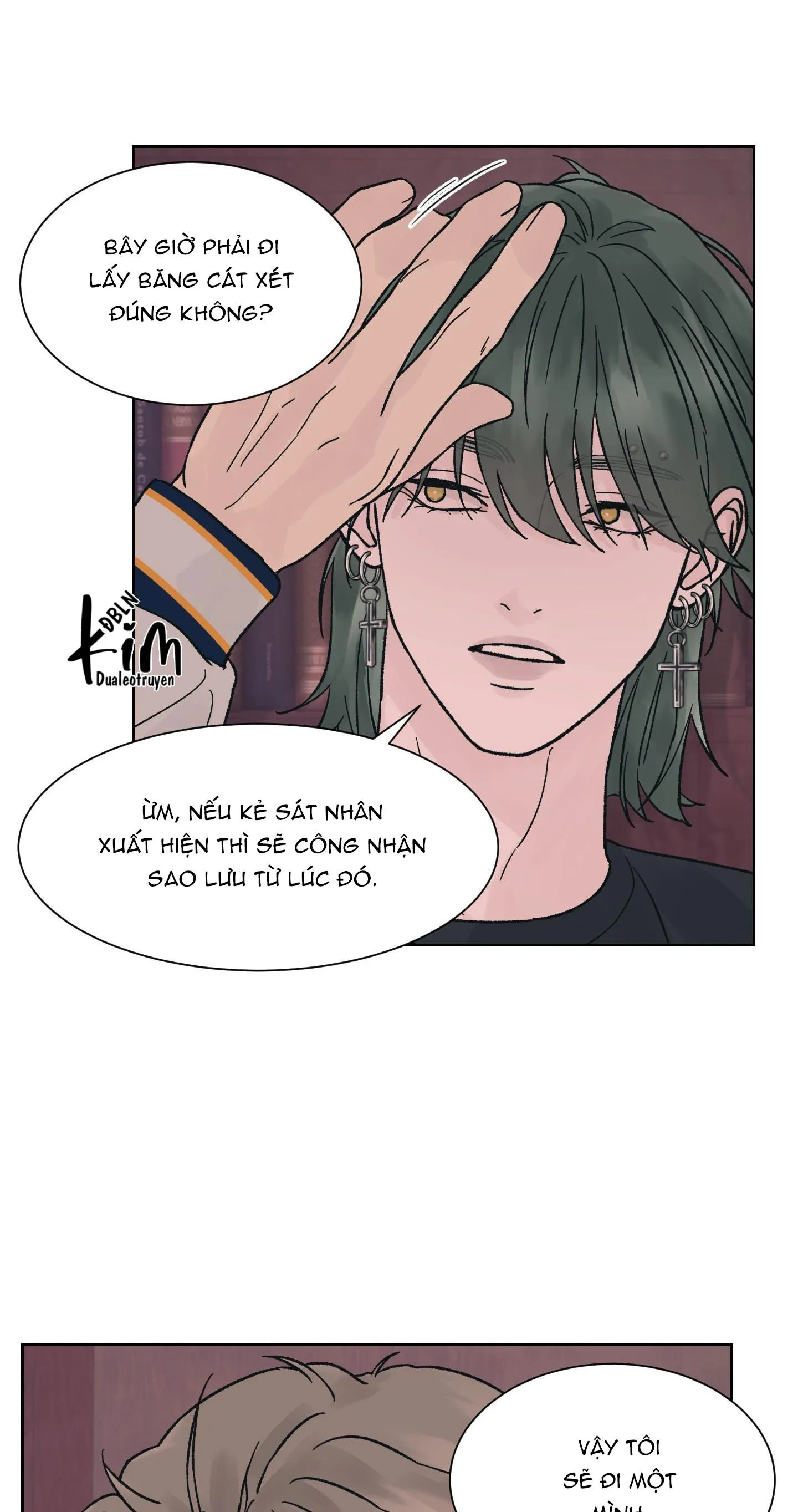 ĐÊM KINH HOÀNG Chapter 30 Trang 37