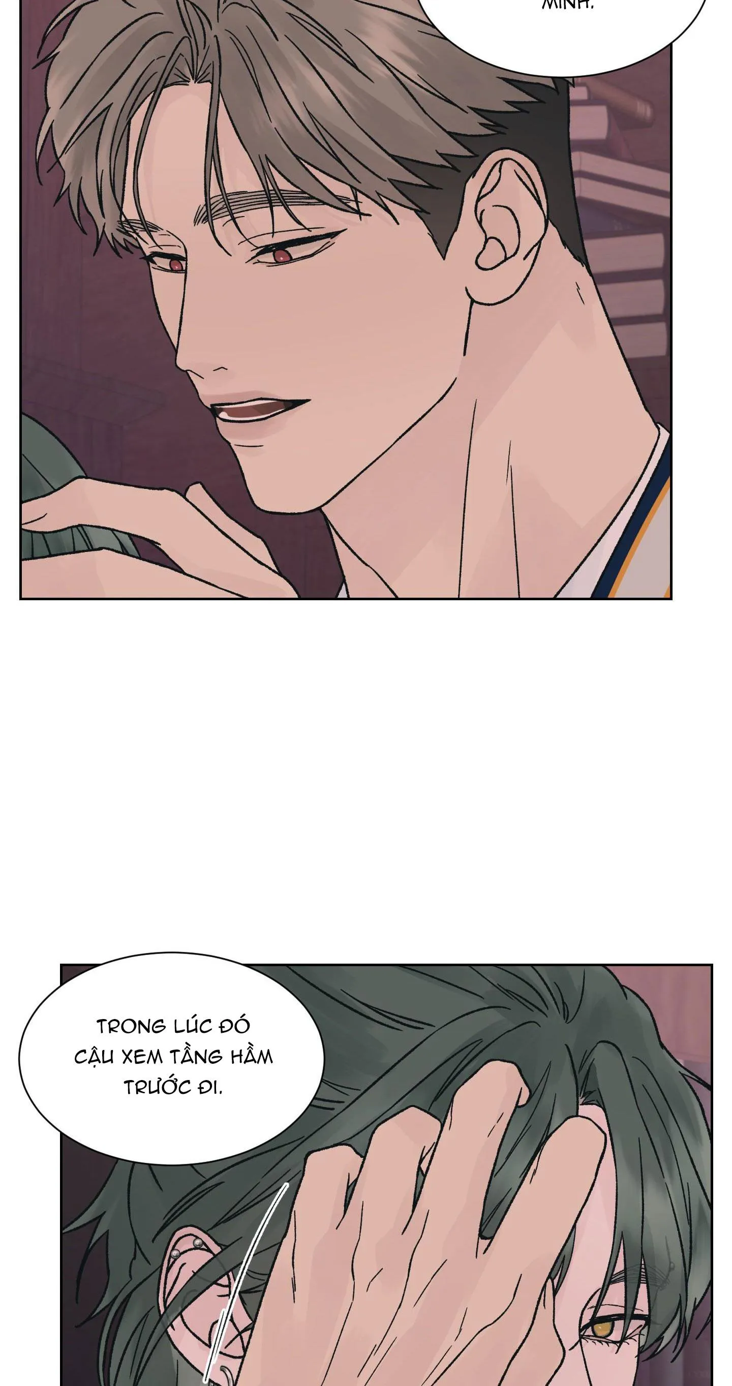 ĐÊM KINH HOÀNG Chapter 30 Trang 38