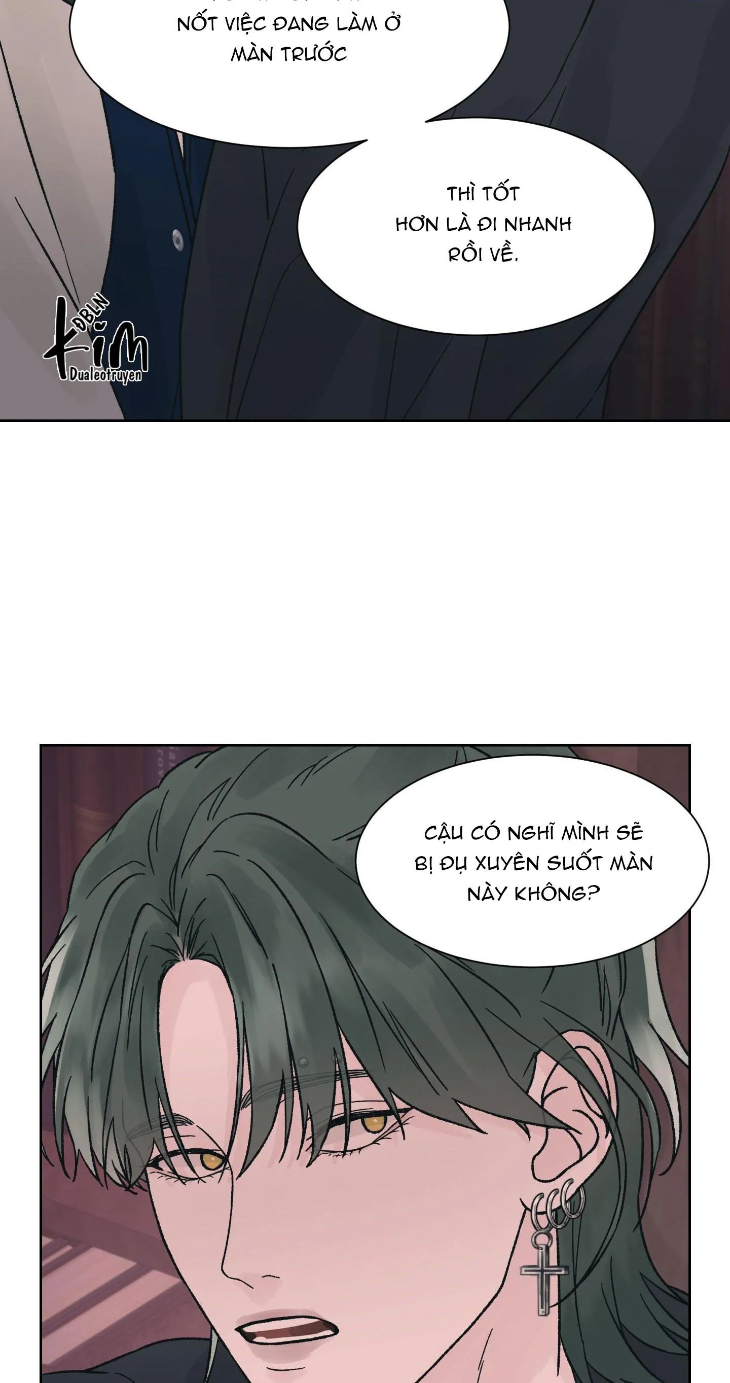 ĐÊM KINH HOÀNG Chapter 30 Trang 42