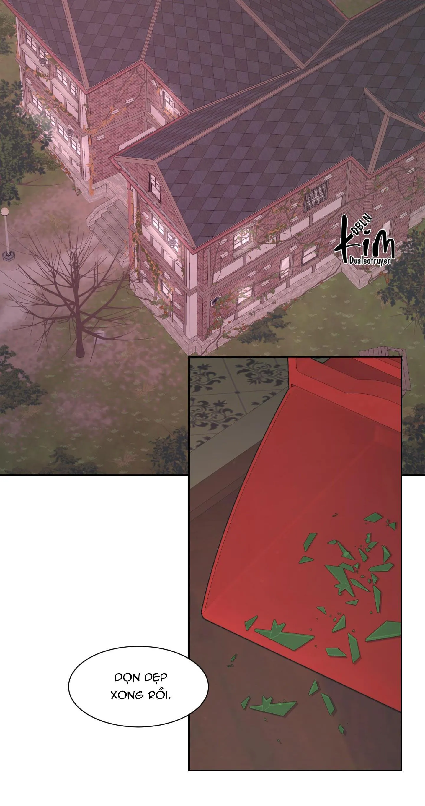 ĐÊM KINH HOÀNG Chapter 30 Trang 45