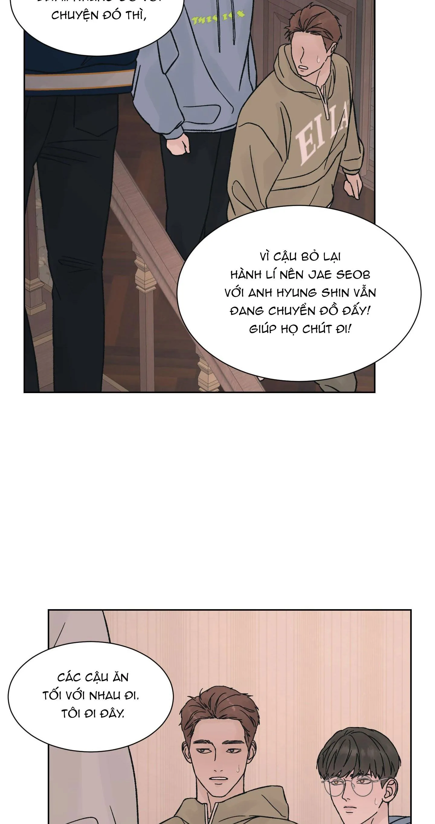 ĐÊM KINH HOÀNG Chapter 30 Trang 49