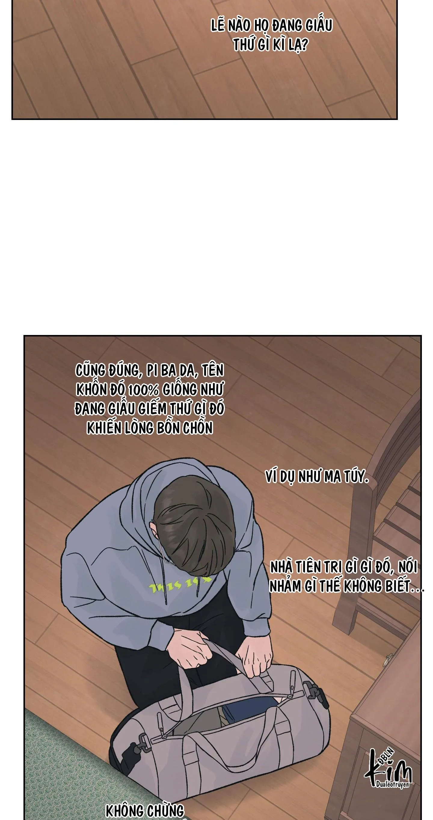 ĐÊM KINH HOÀNG Chapter 30 Trang 52