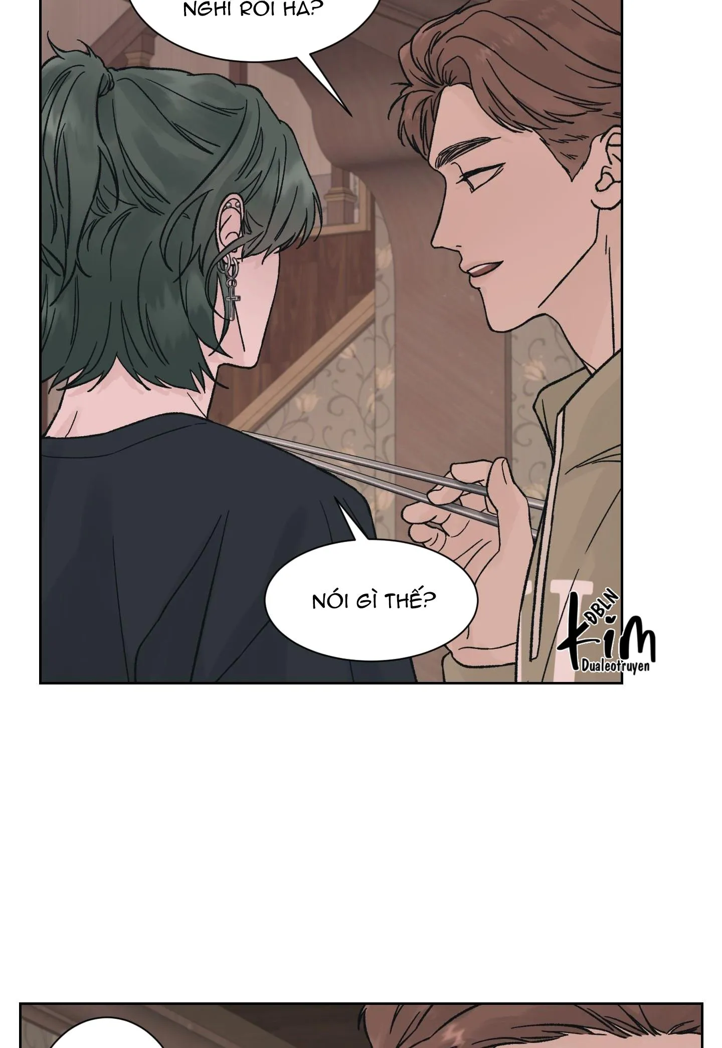 ĐÊM KINH HOÀNG Chapter 31 Trang 20