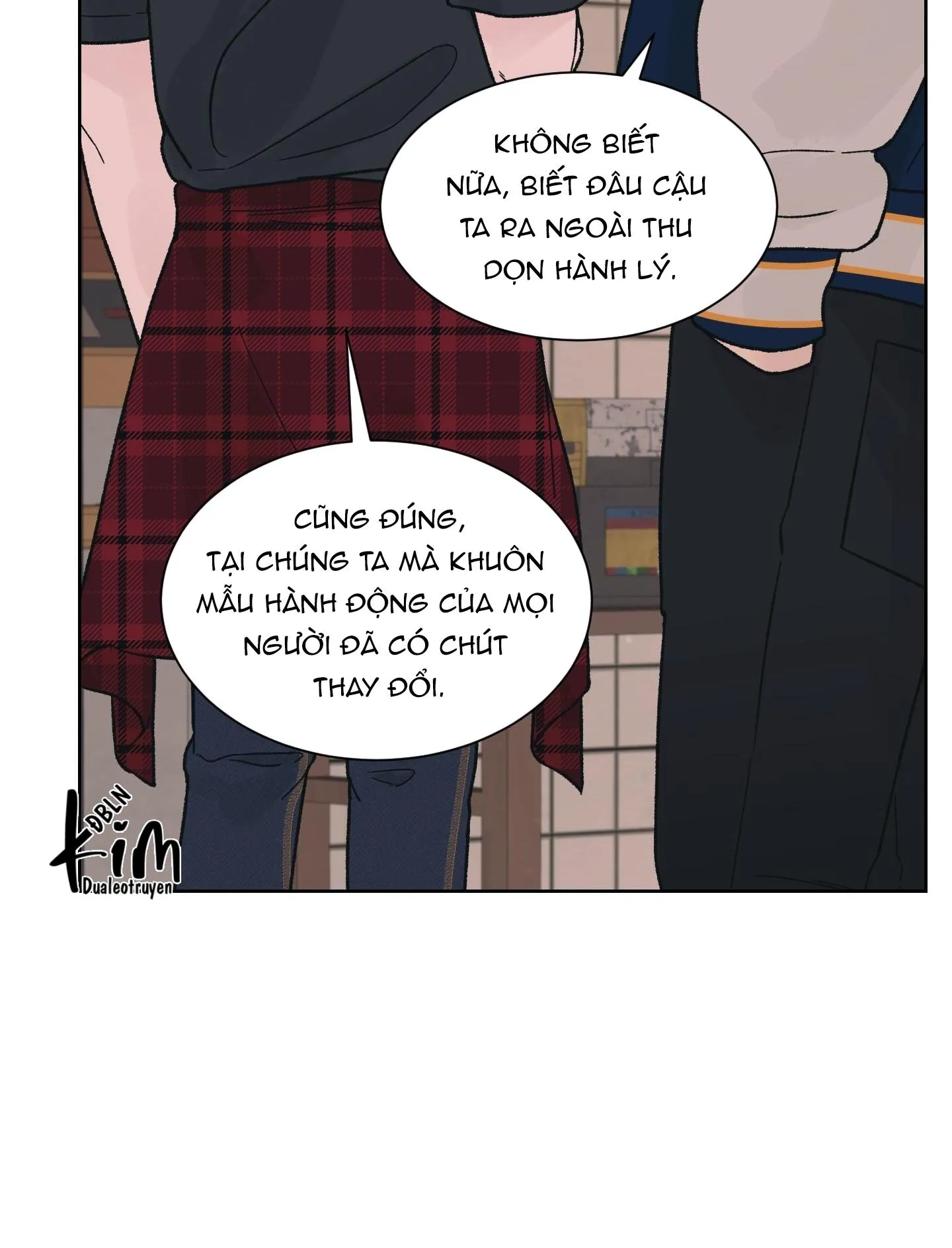 ĐÊM KINH HOÀNG Chapter 31 Trang 26