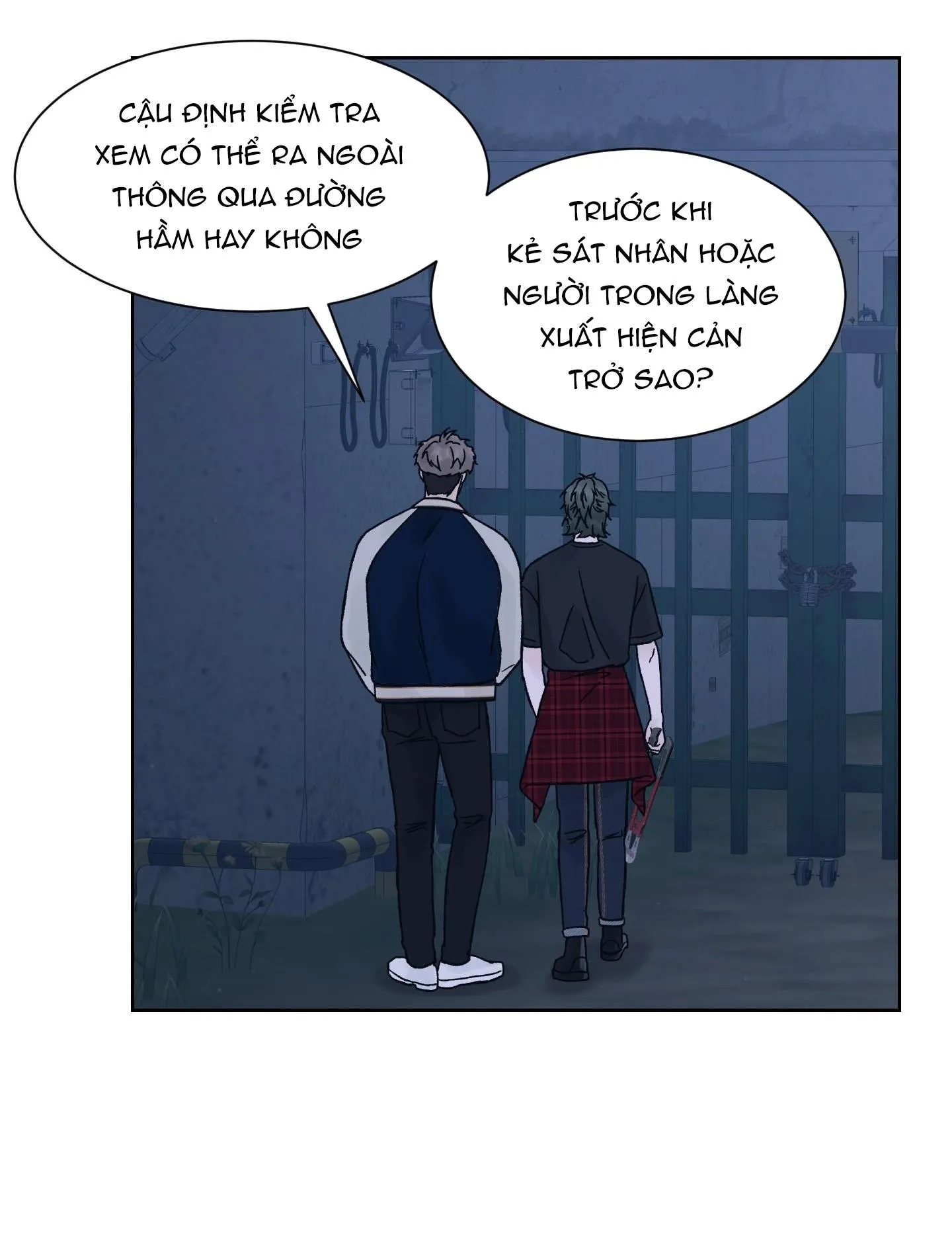 ĐÊM KINH HOÀNG Chapter 31 Trang 34