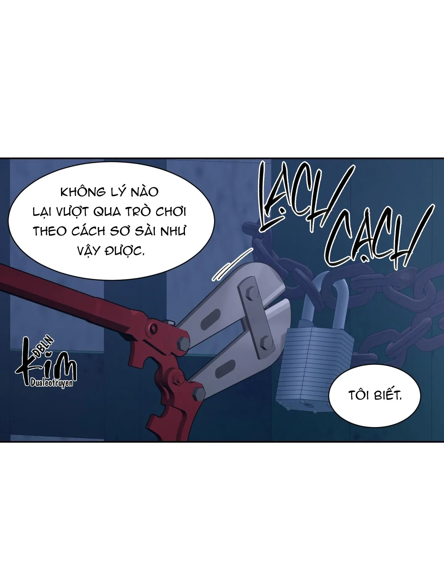 ĐÊM KINH HOÀNG Chapter 31 Trang 36