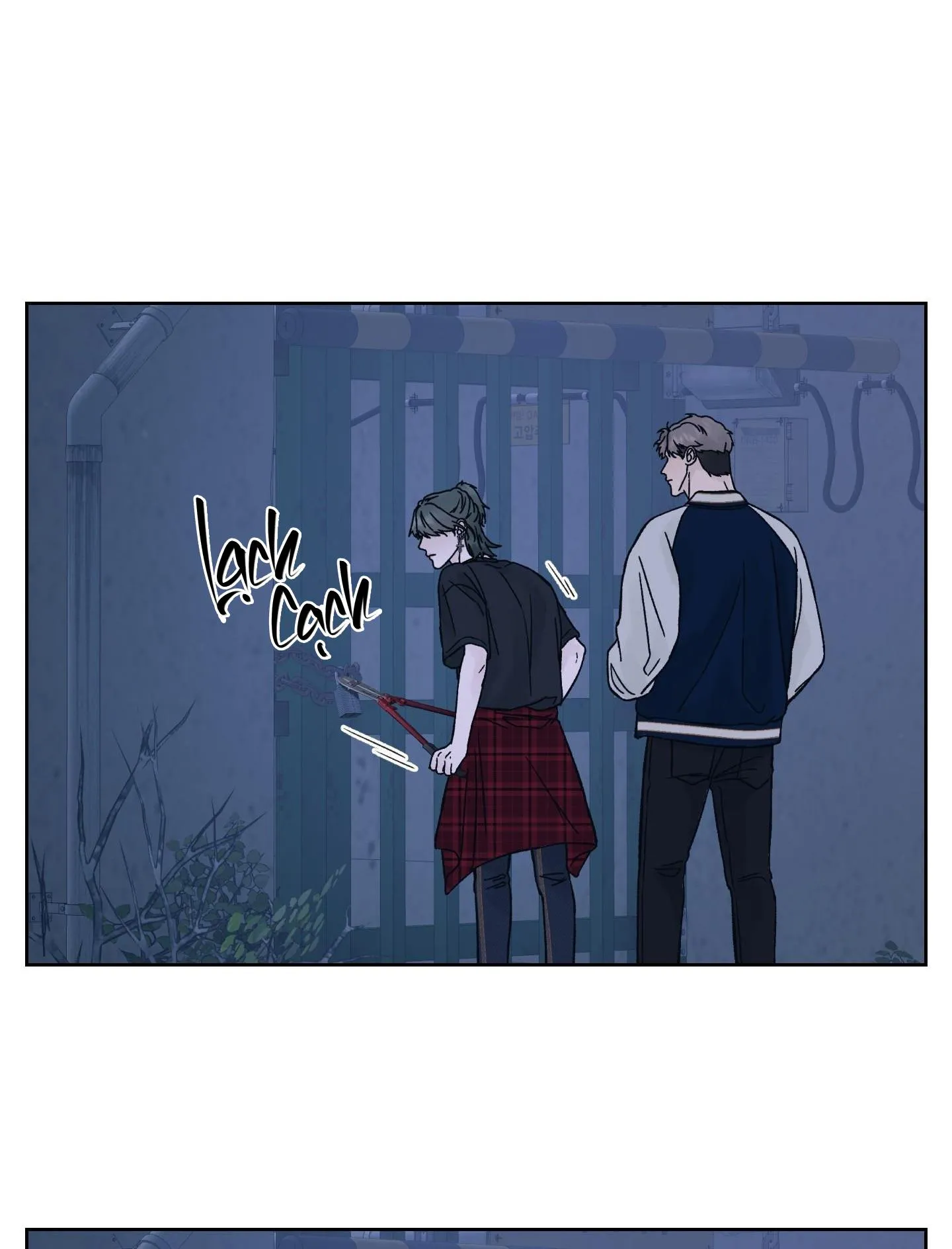 ĐÊM KINH HOÀNG Chapter 31 Trang 38