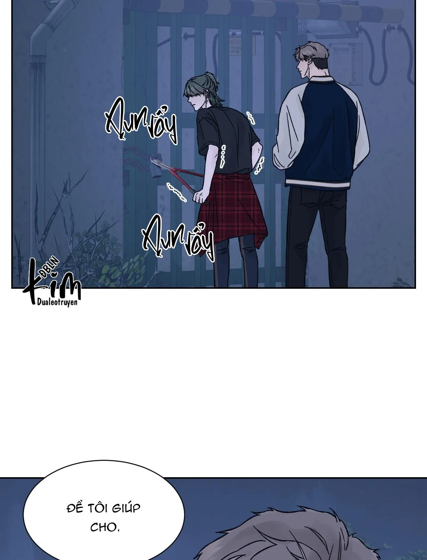 ĐÊM KINH HOÀNG Chapter 31 Trang 39