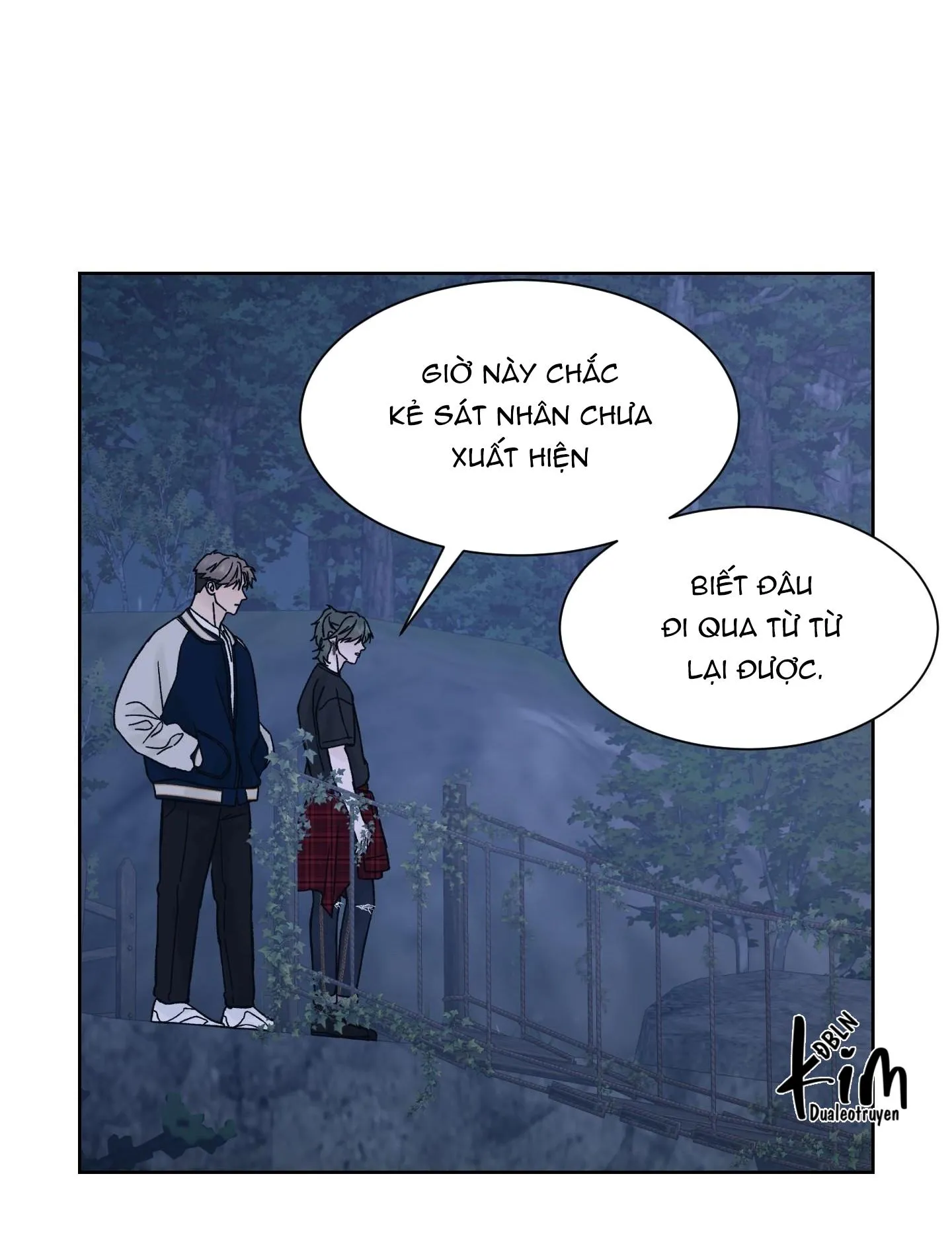 ĐÊM KINH HOÀNG Chapter 31 Trang 44