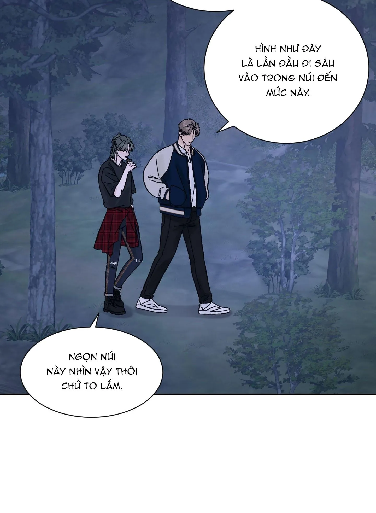 ĐÊM KINH HOÀNG Chapter 32 Trang 5