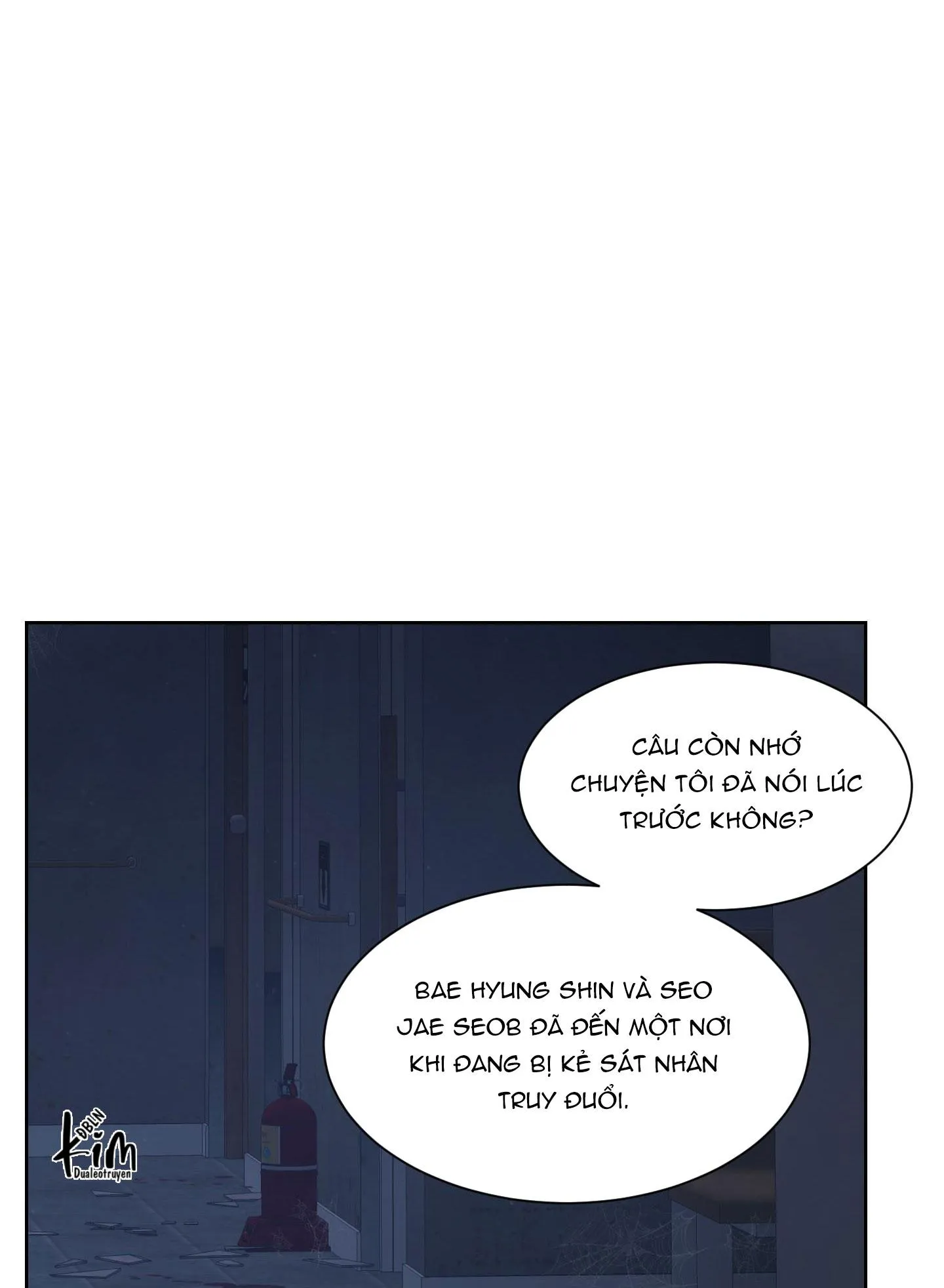 ĐÊM KINH HOÀNG Chapter 32 Trang 16