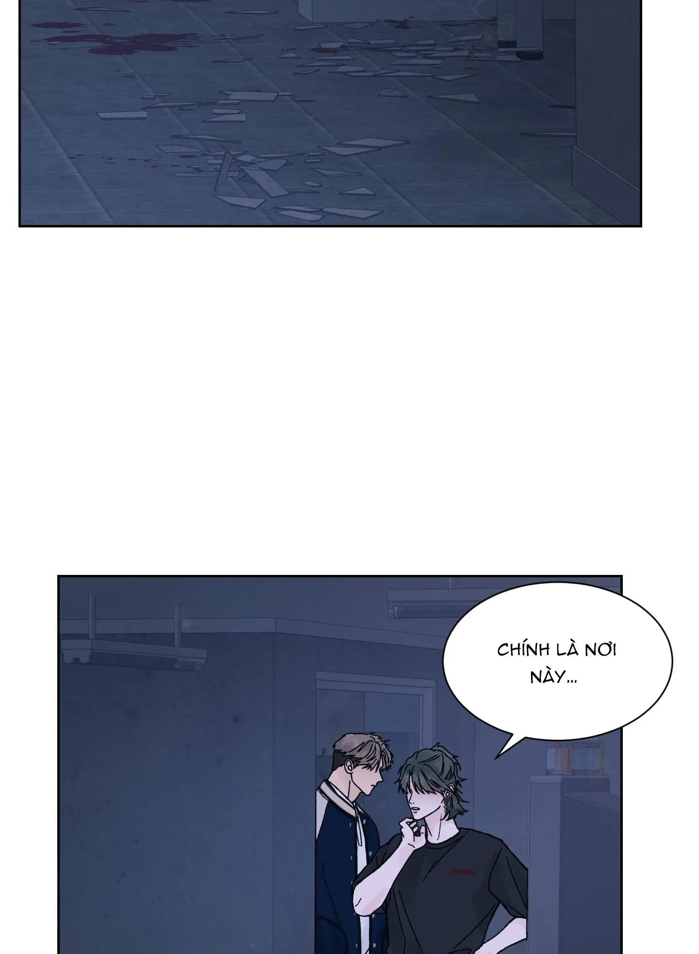 ĐÊM KINH HOÀNG Chapter 32 Trang 17