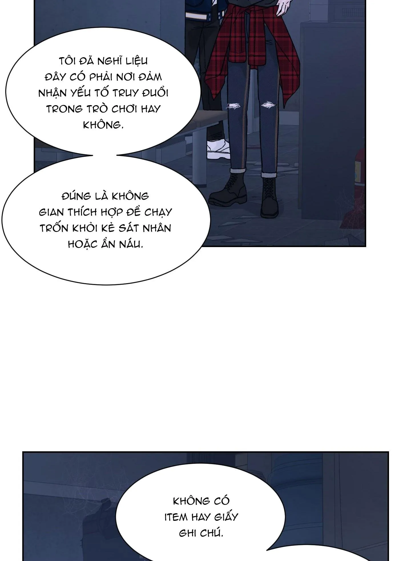 ĐÊM KINH HOÀNG Chapter 32 Trang 18