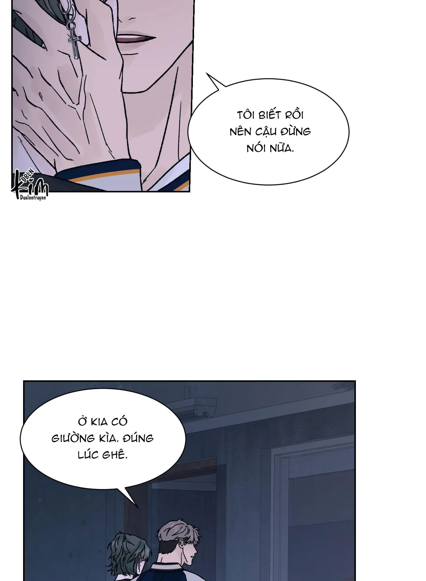 ĐÊM KINH HOÀNG Chapter 32 Trang 22