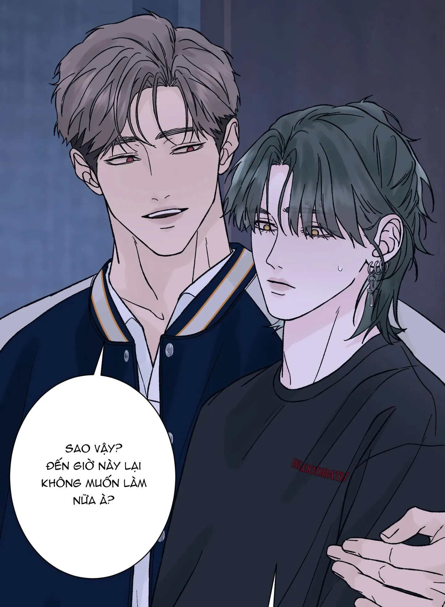 ĐÊM KINH HOÀNG Chapter 32 Trang 24