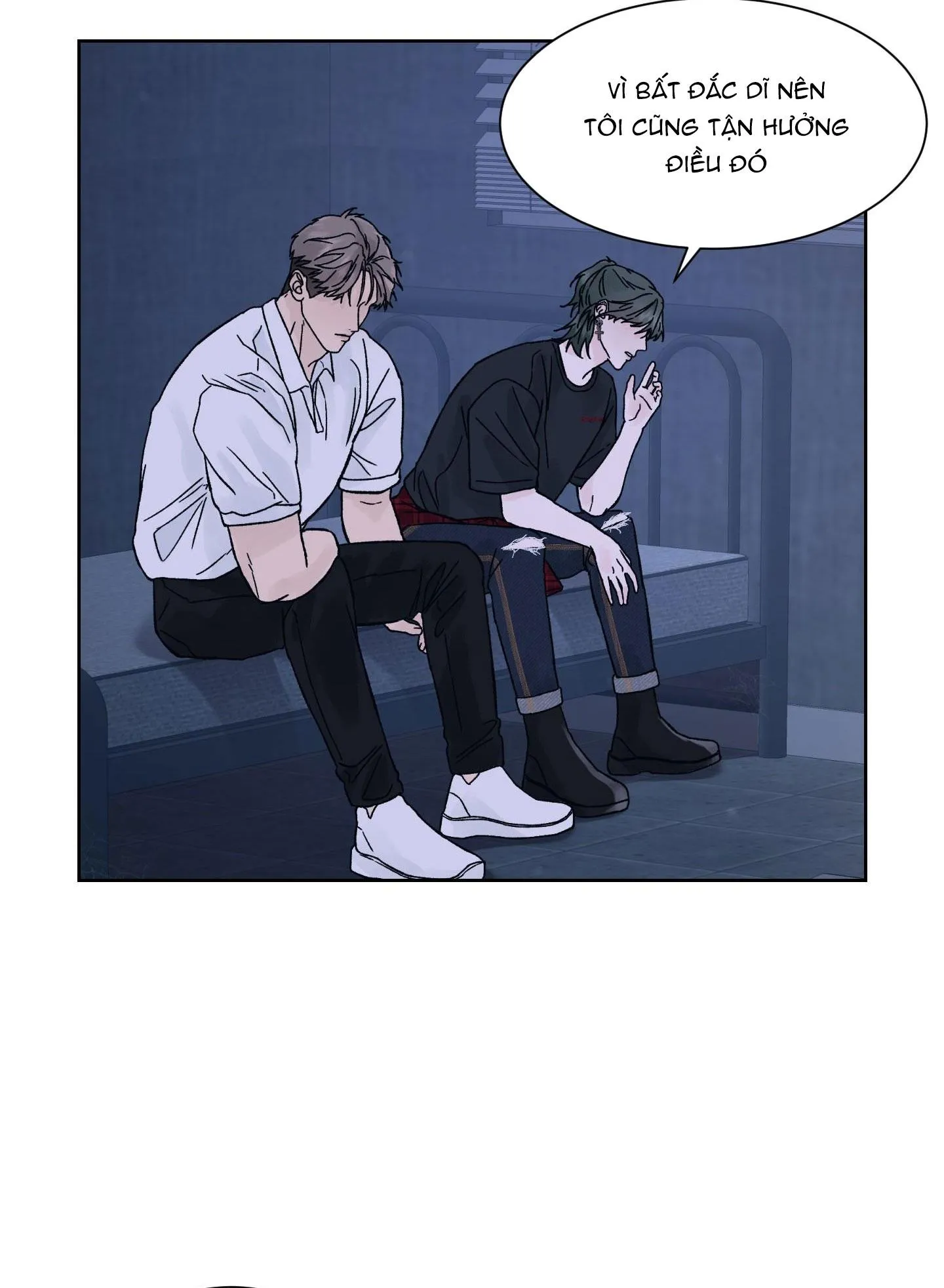 ĐÊM KINH HOÀNG Chapter 32 Trang 29