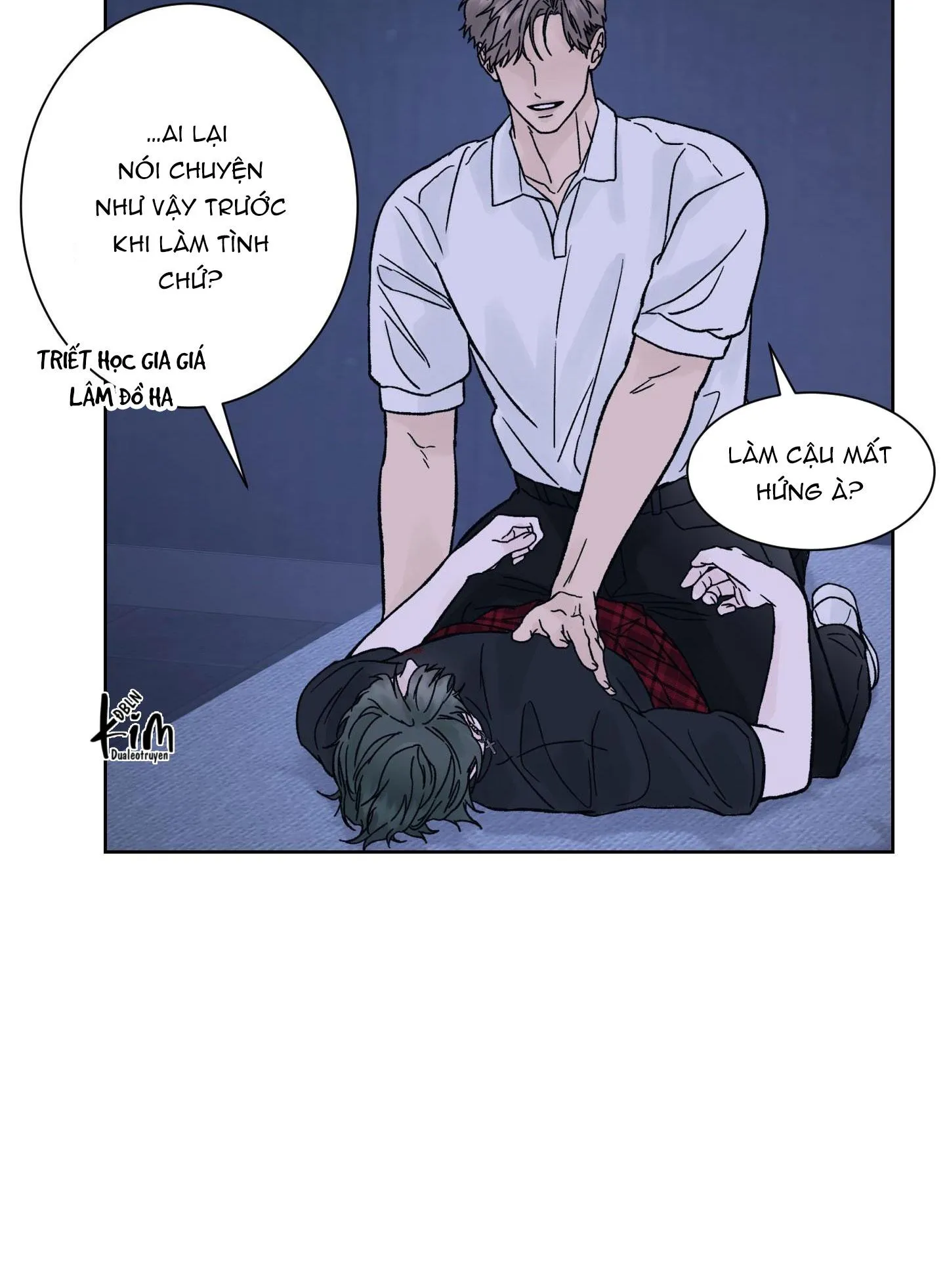 ĐÊM KINH HOÀNG Chapter 32 Trang 41