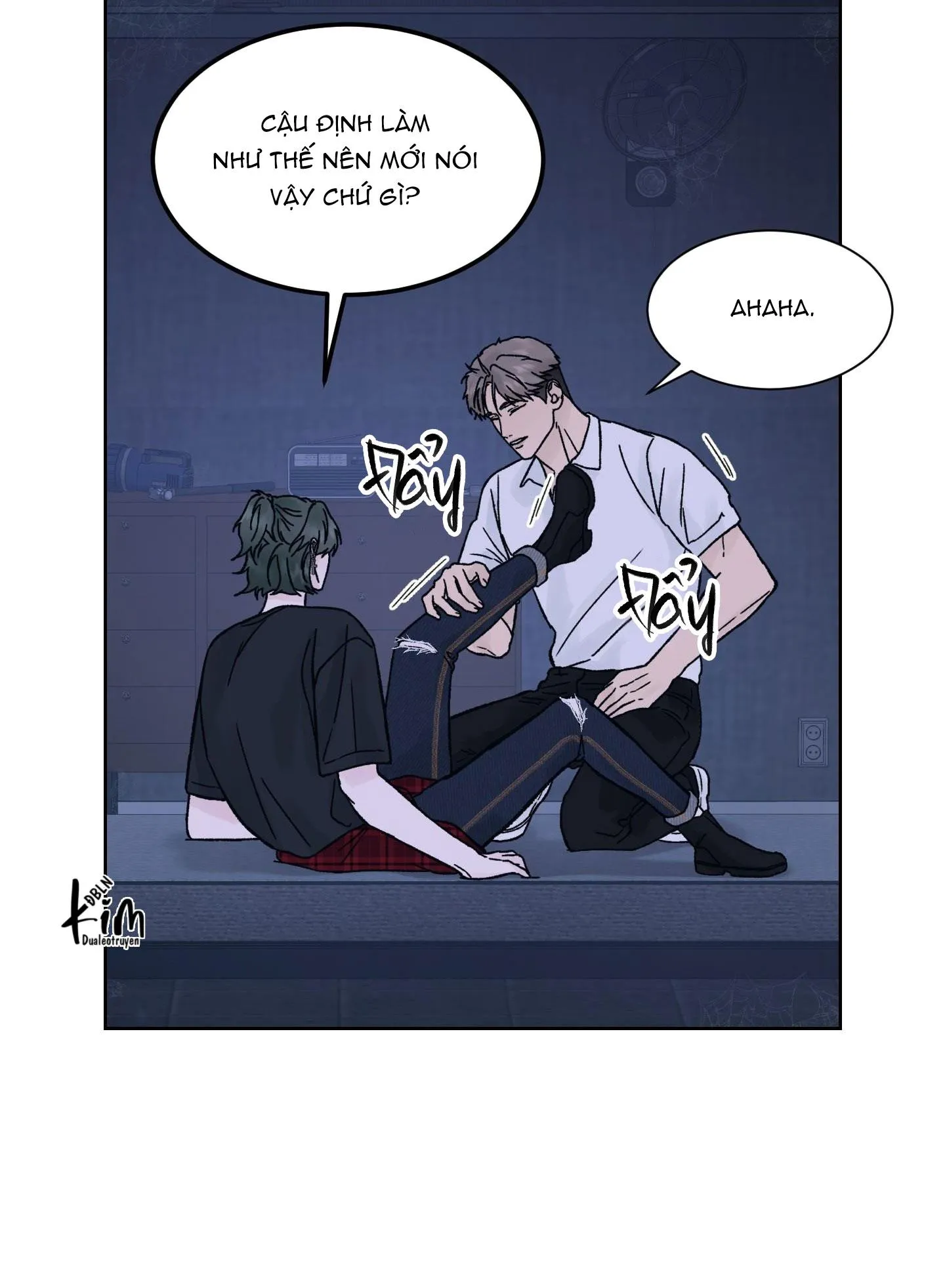 ĐÊM KINH HOÀNG Chapter 32 Trang 44