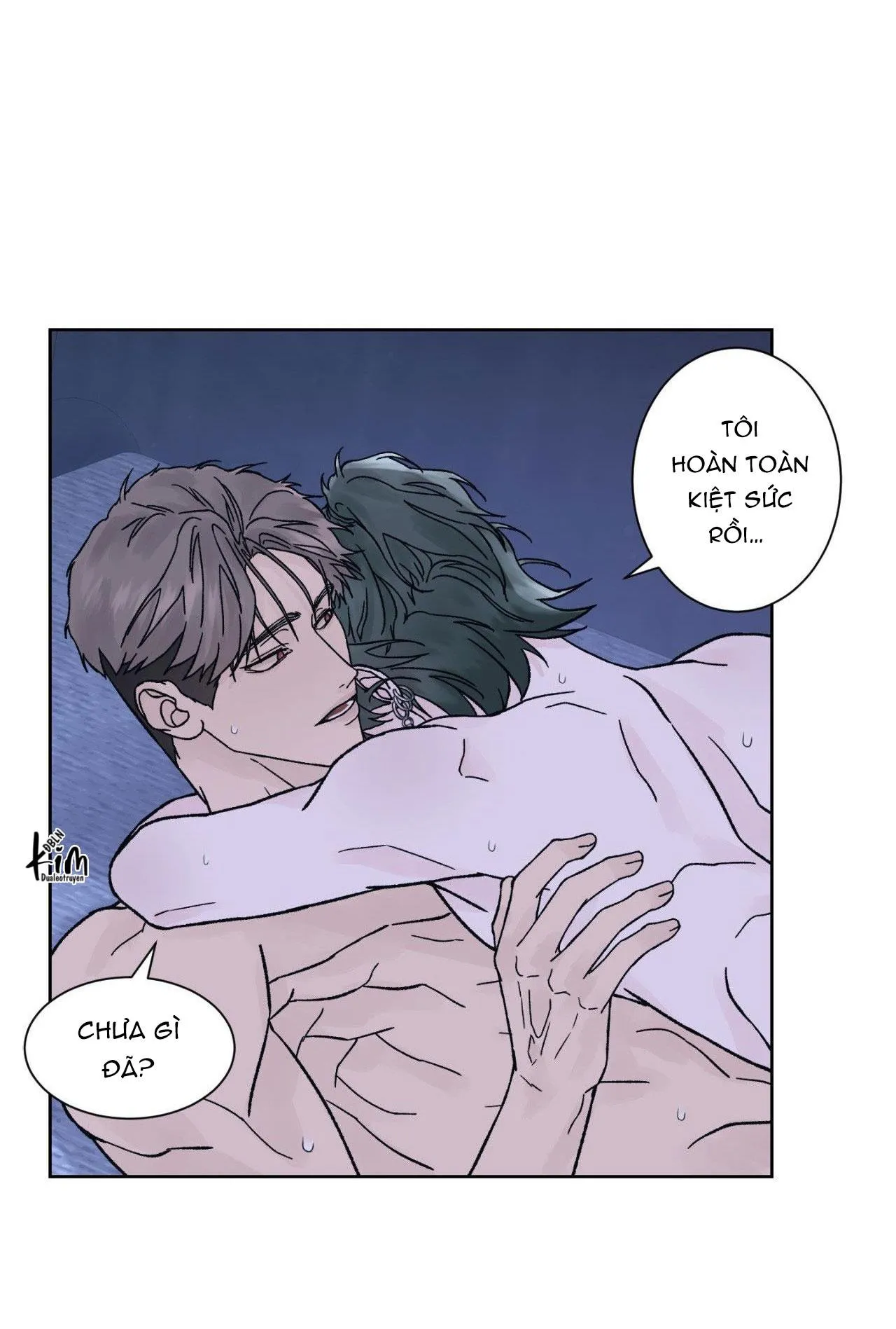 ĐÊM KINH HOÀNG Chapter 33 Trang 56