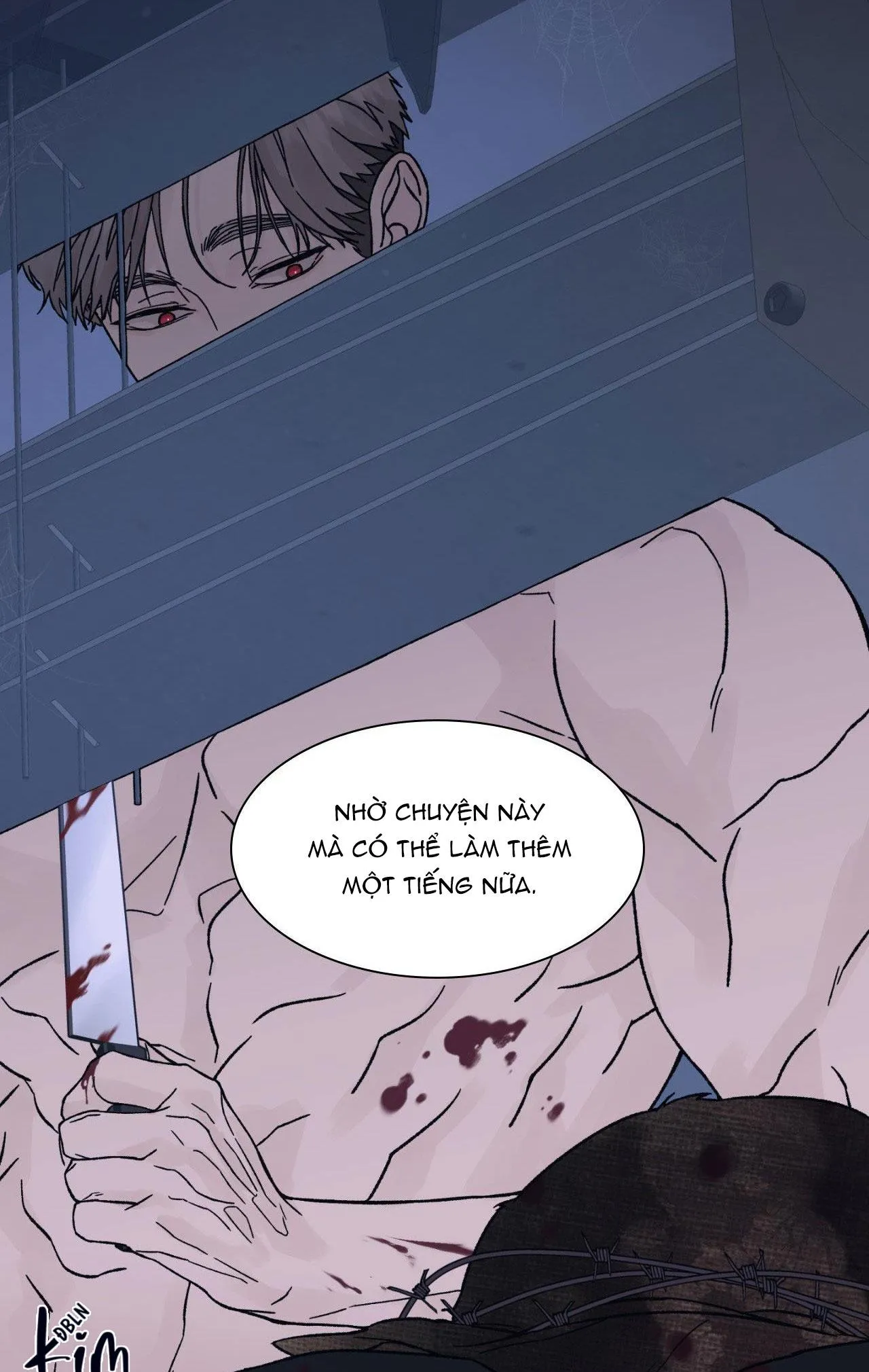 ĐÊM KINH HOÀNG Chapter 34 Trang 22