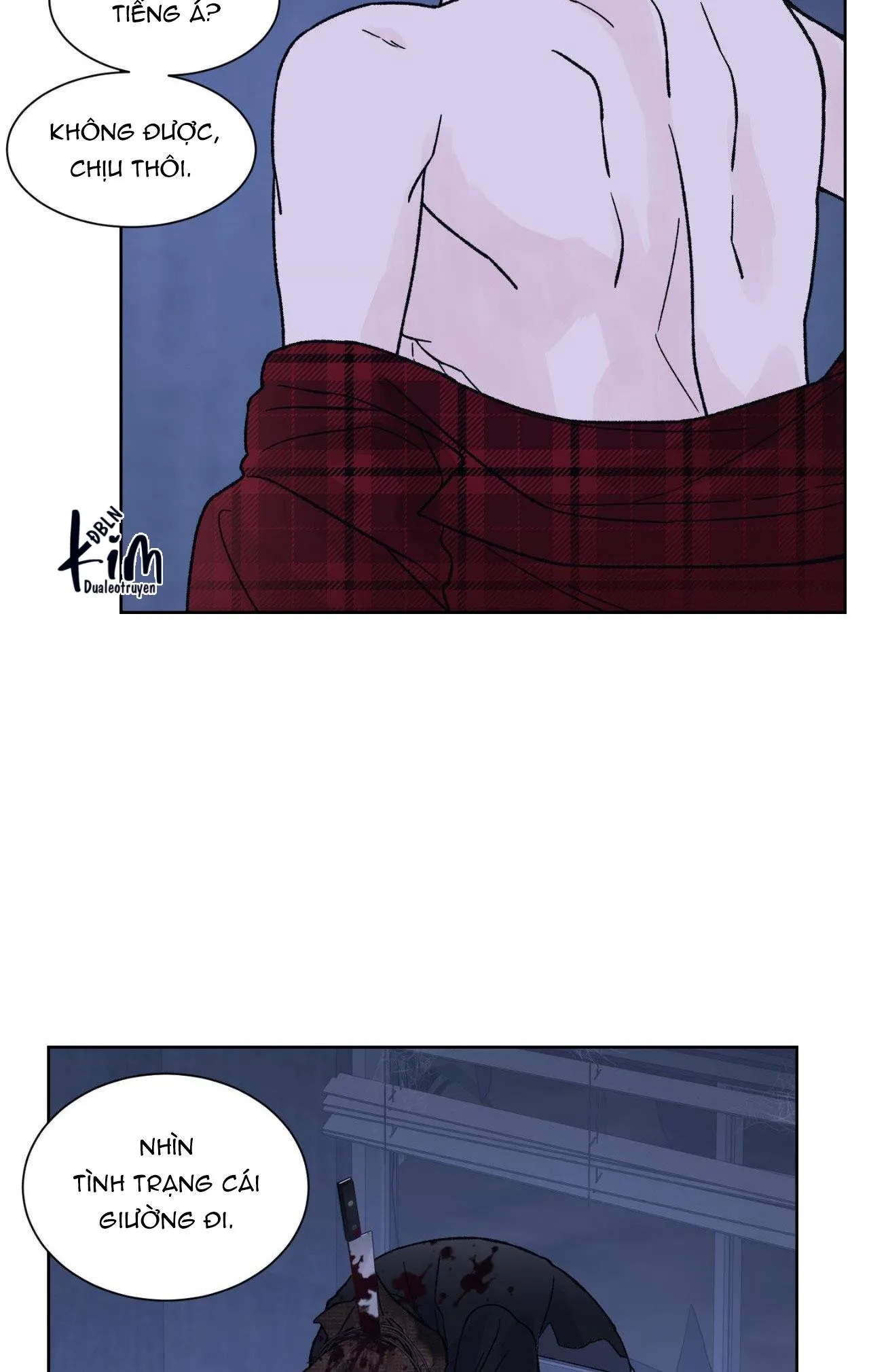 ĐÊM KINH HOÀNG Chapter 34 Trang 26