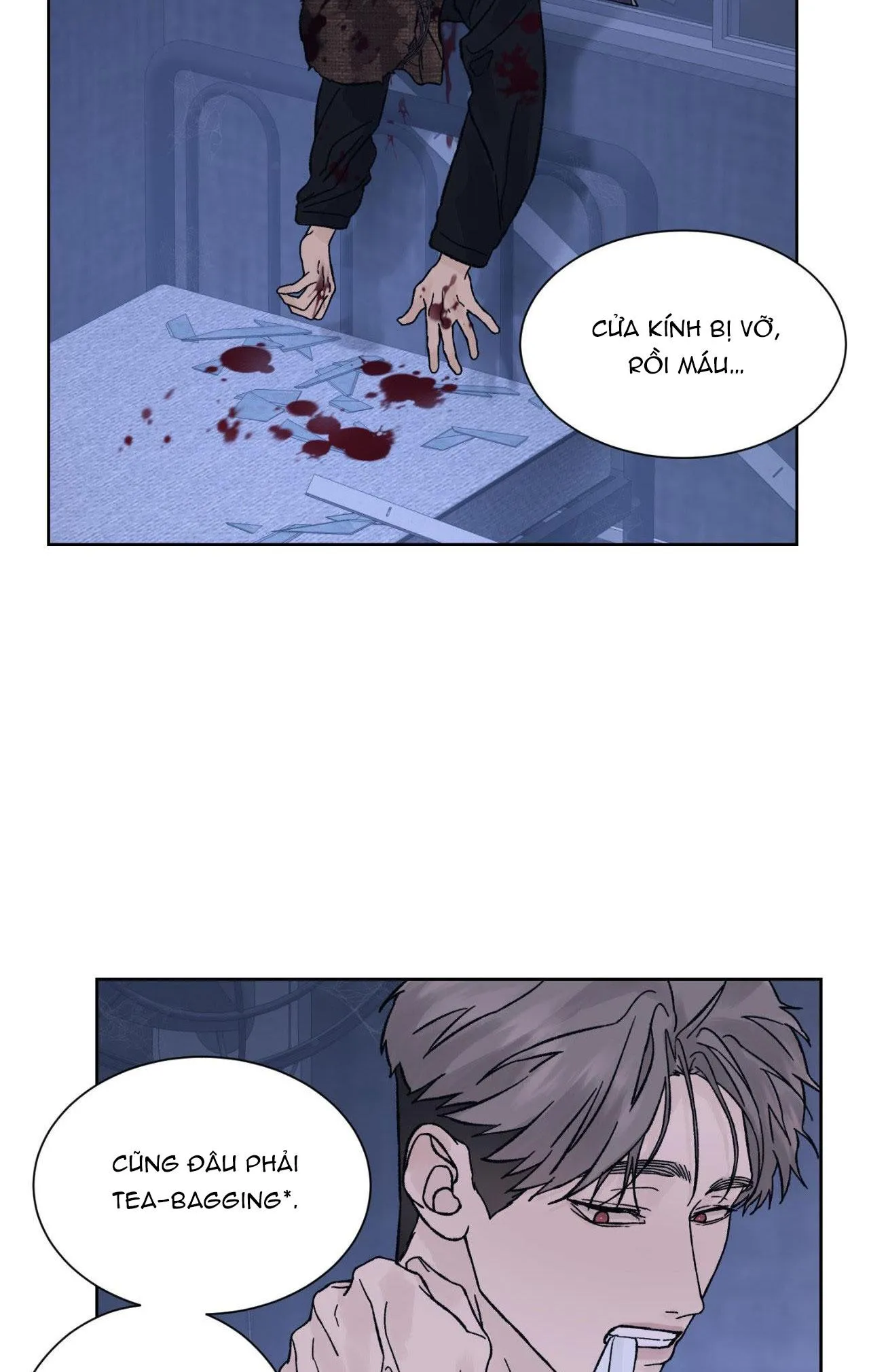 ĐÊM KINH HOÀNG Chapter 34 Trang 27