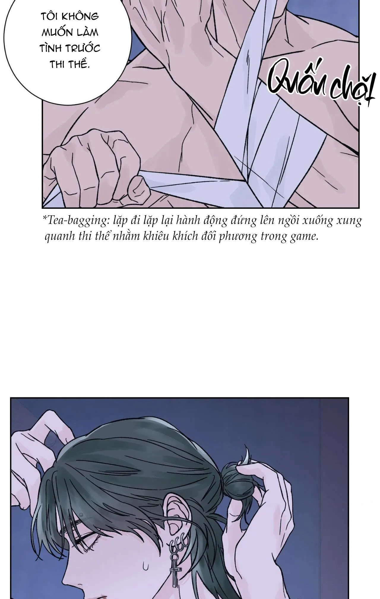 ĐÊM KINH HOÀNG Chapter 34 Trang 28