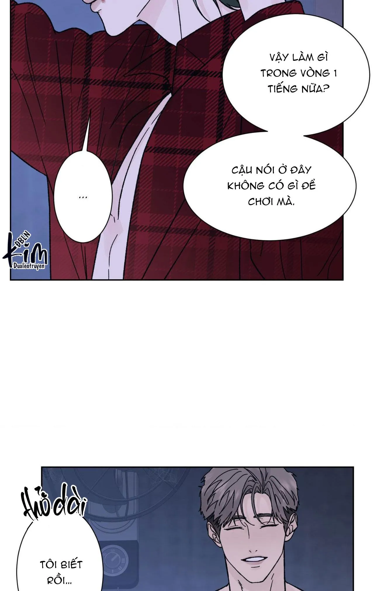 ĐÊM KINH HOÀNG Chapter 34 Trang 29