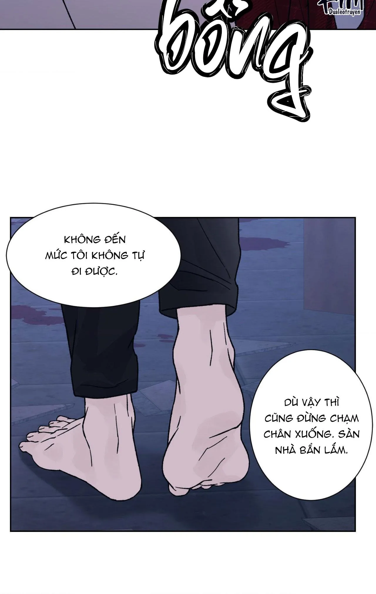 ĐÊM KINH HOÀNG Chapter 34 Trang 34